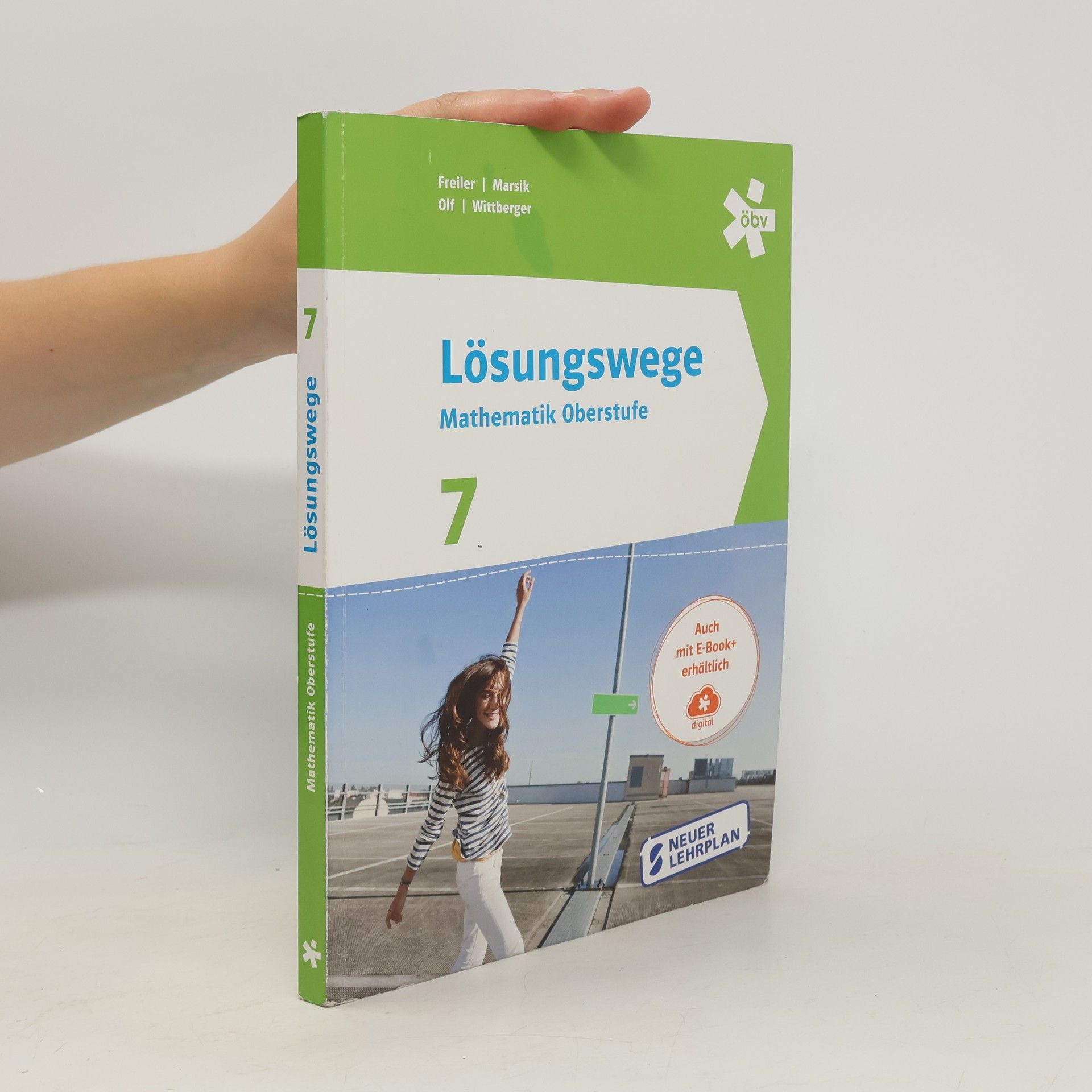 Lösungswege Mathematik Oberstufe 7, Schülerbuch + E-Book