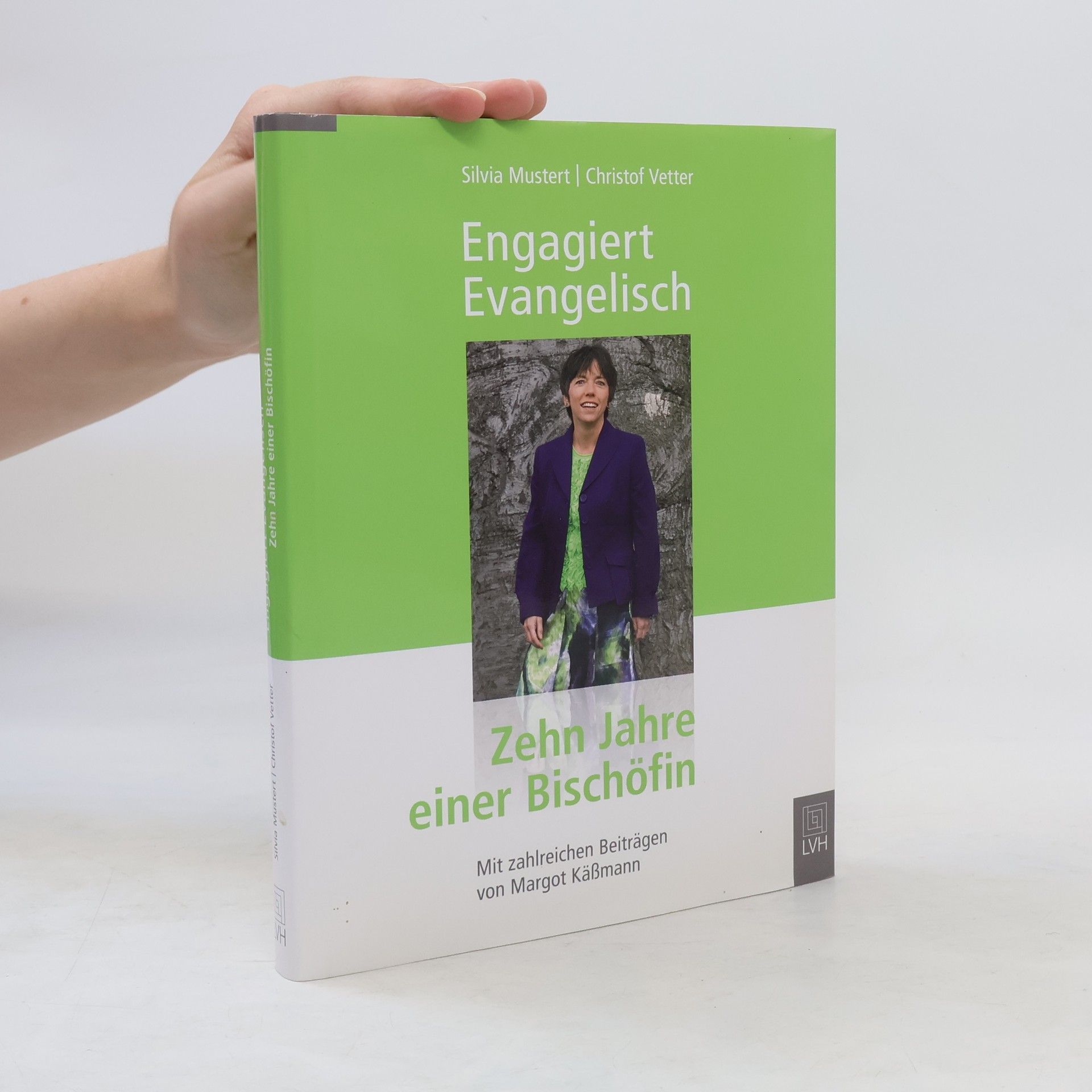Silvia Mustert Engagiert Evangelisch