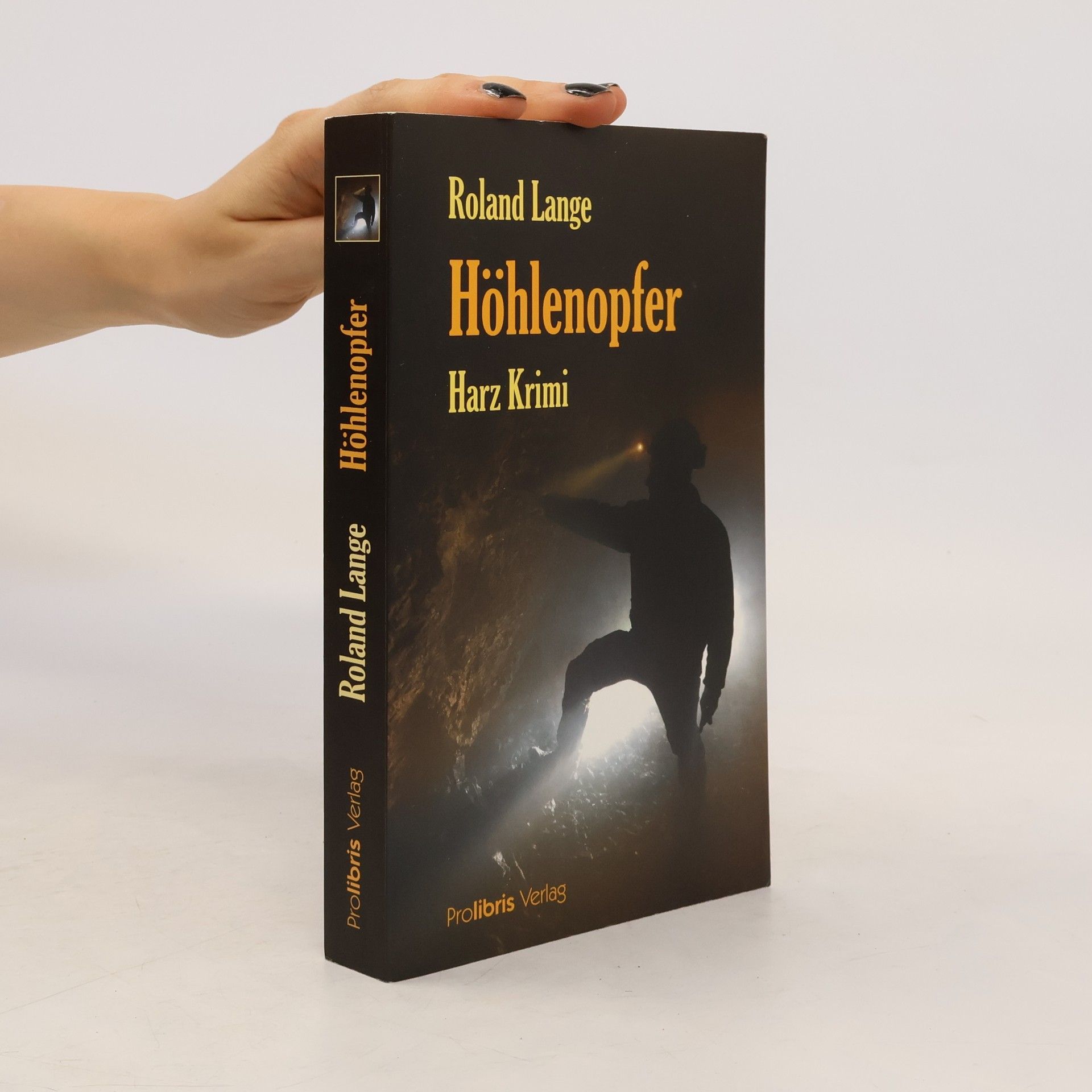 Roland Lange Höhlenopfer