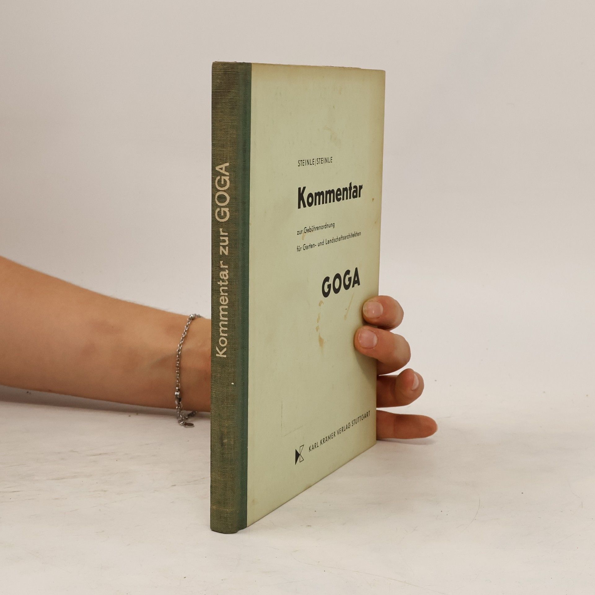 Walter Steinle Kommentar zur Gebührenordnung für Garten- und Landschaftsarchitekten