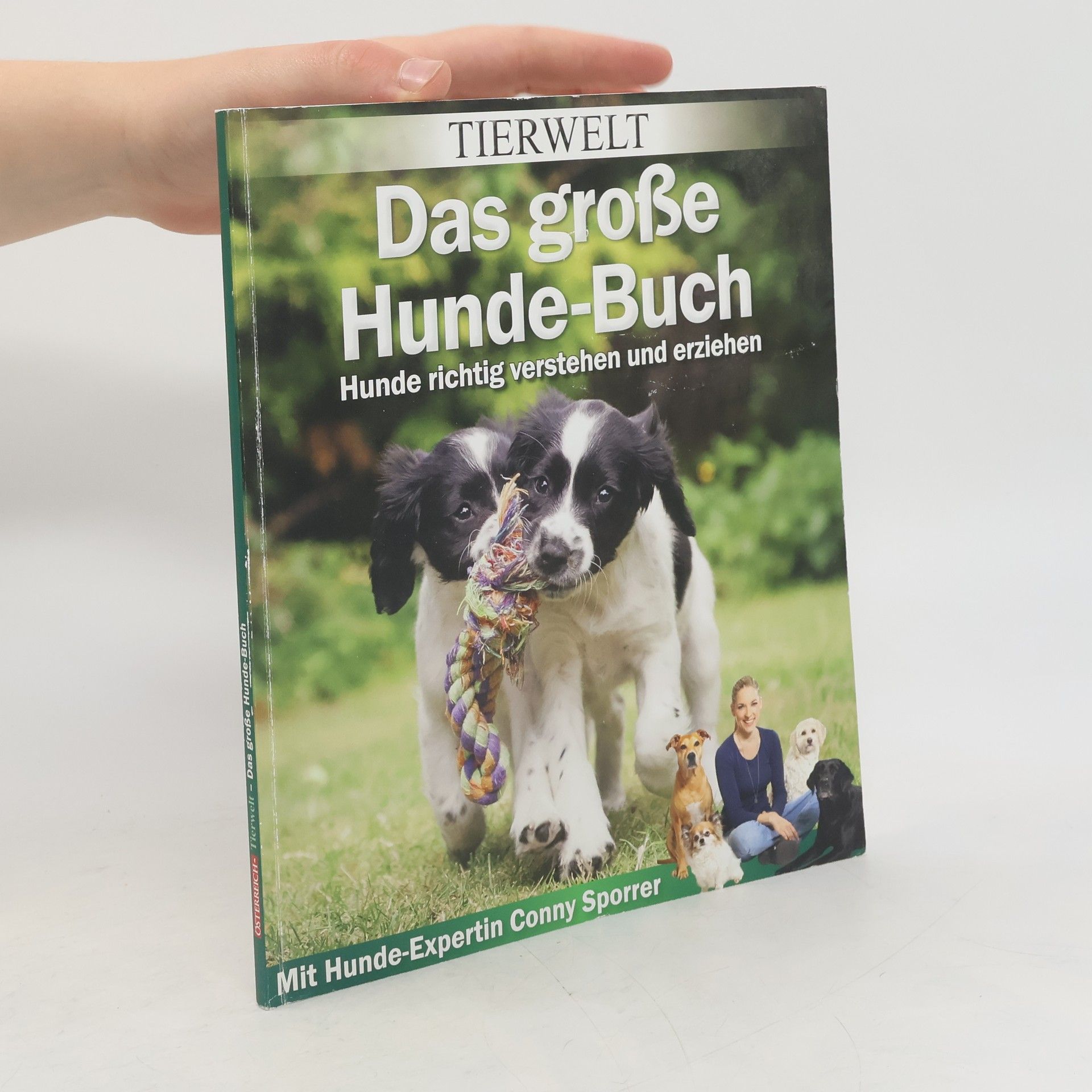 Various authors Das große Hunde-Buch