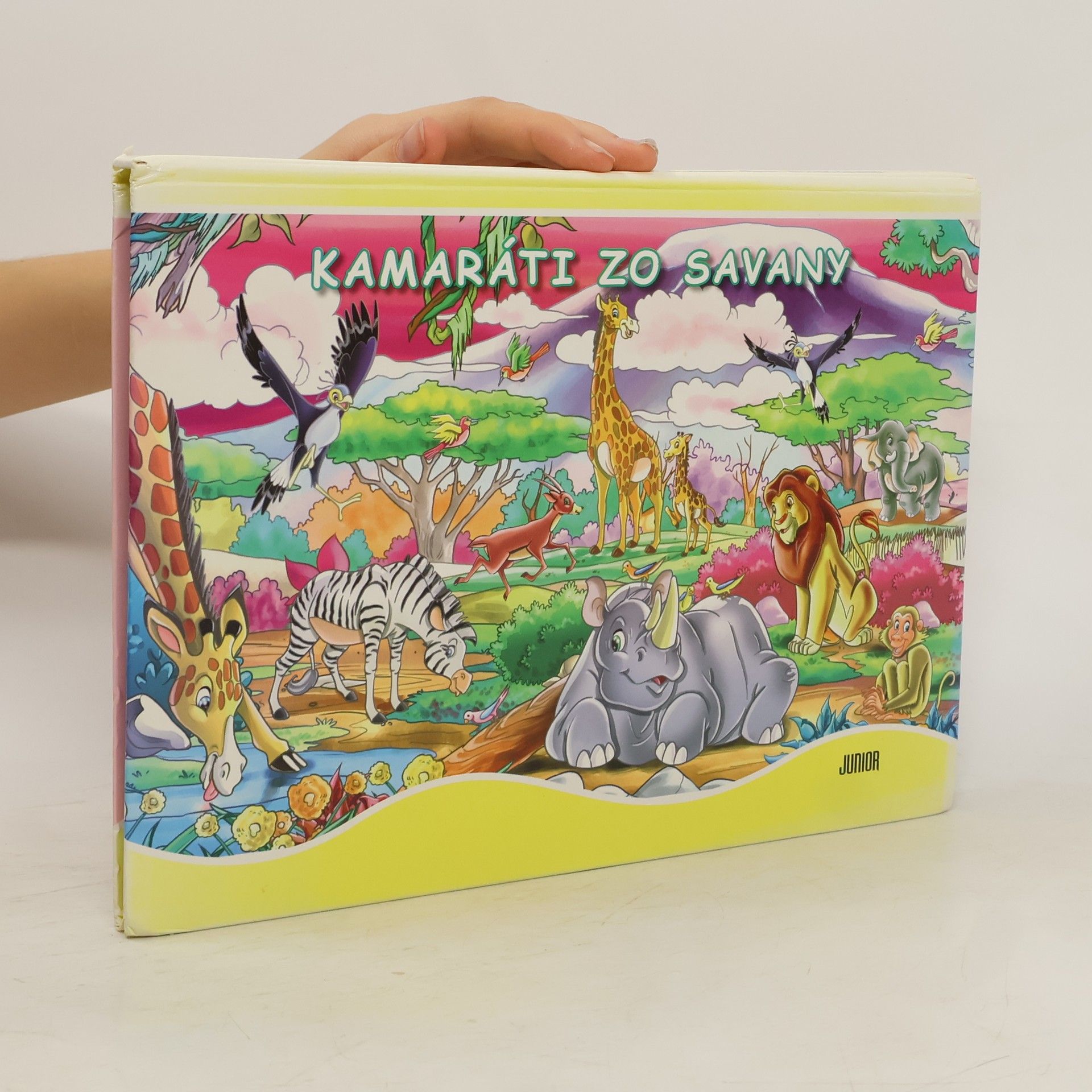 Collectif d'auteurs Kamaráti zo savany