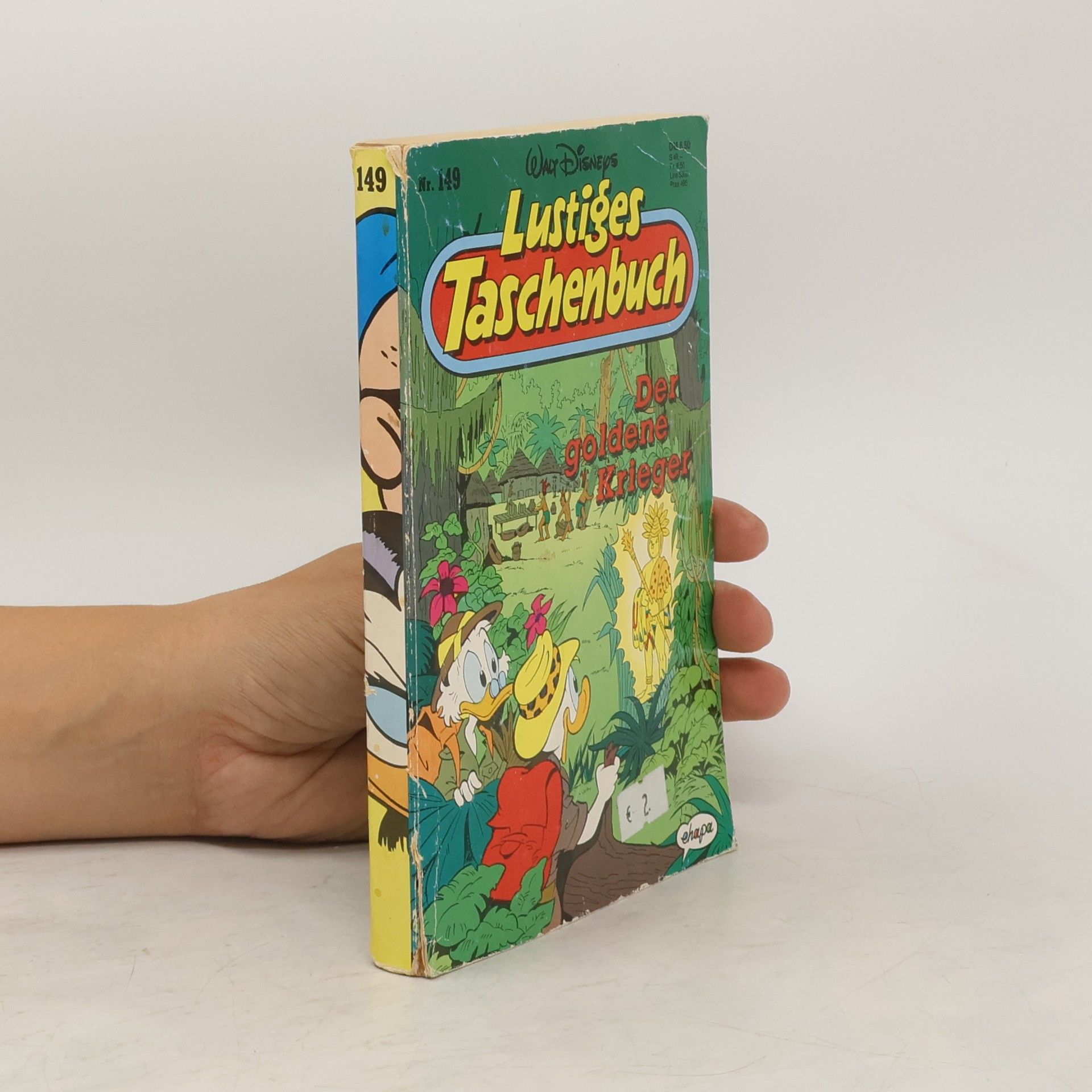 Walt Disney Lustiges Taschenbuch 149. Der goldene Krieger
