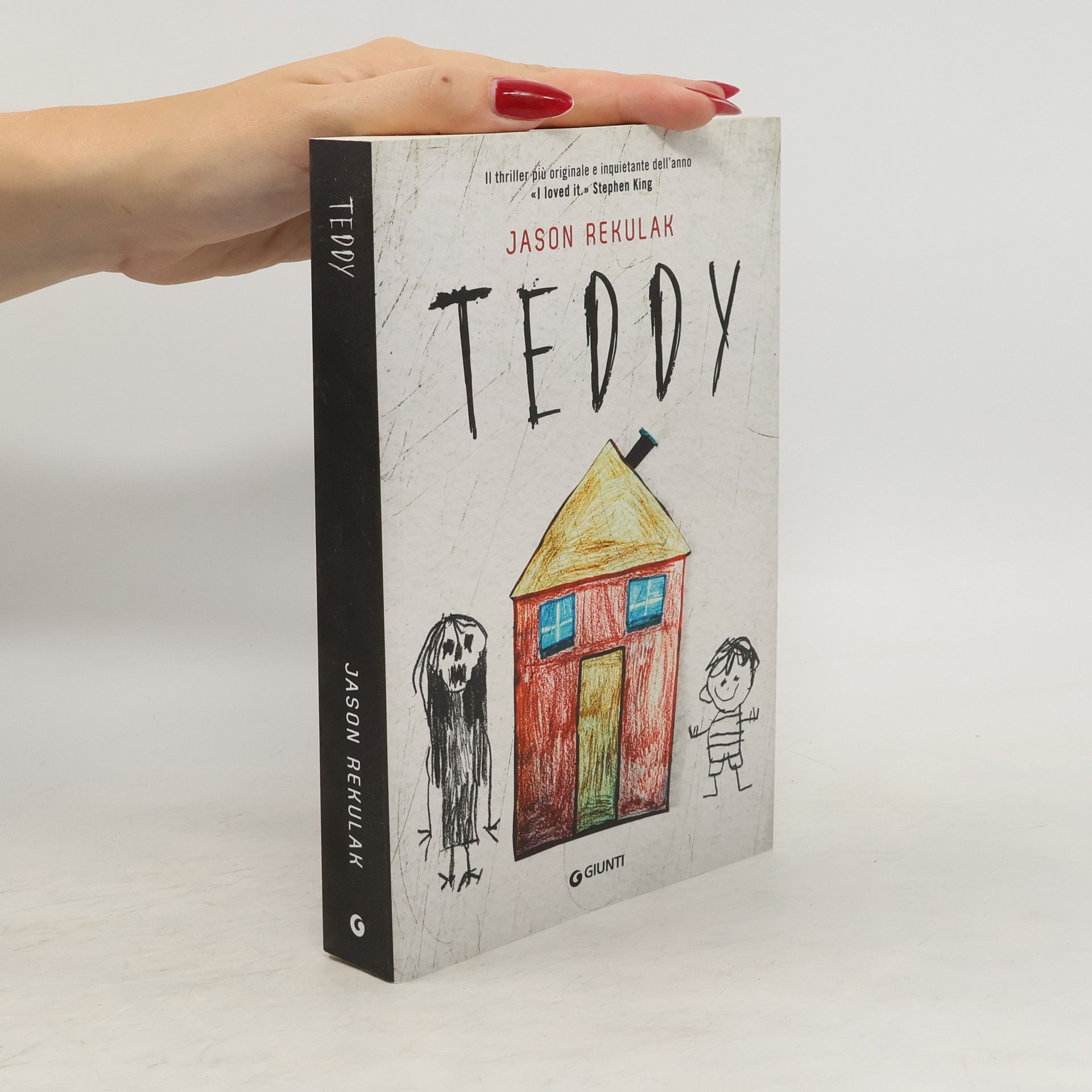 Jason Rekulak Teddy