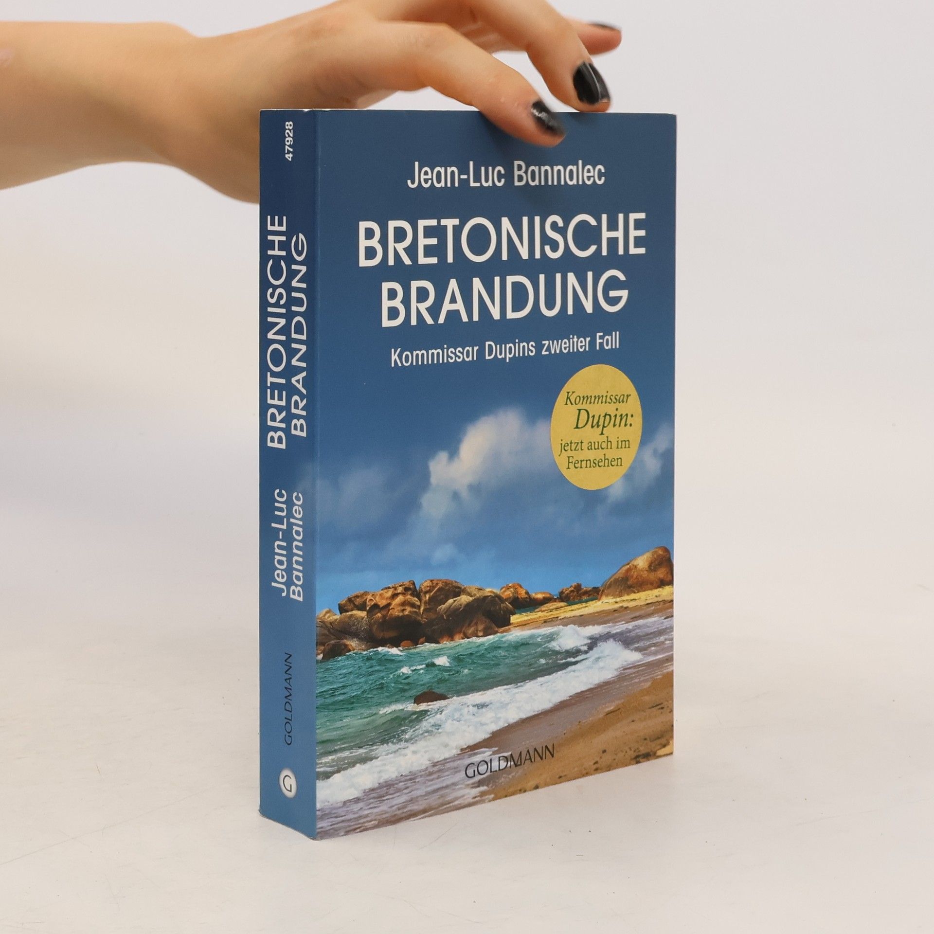 Jörg Bong Bretonische Brandung