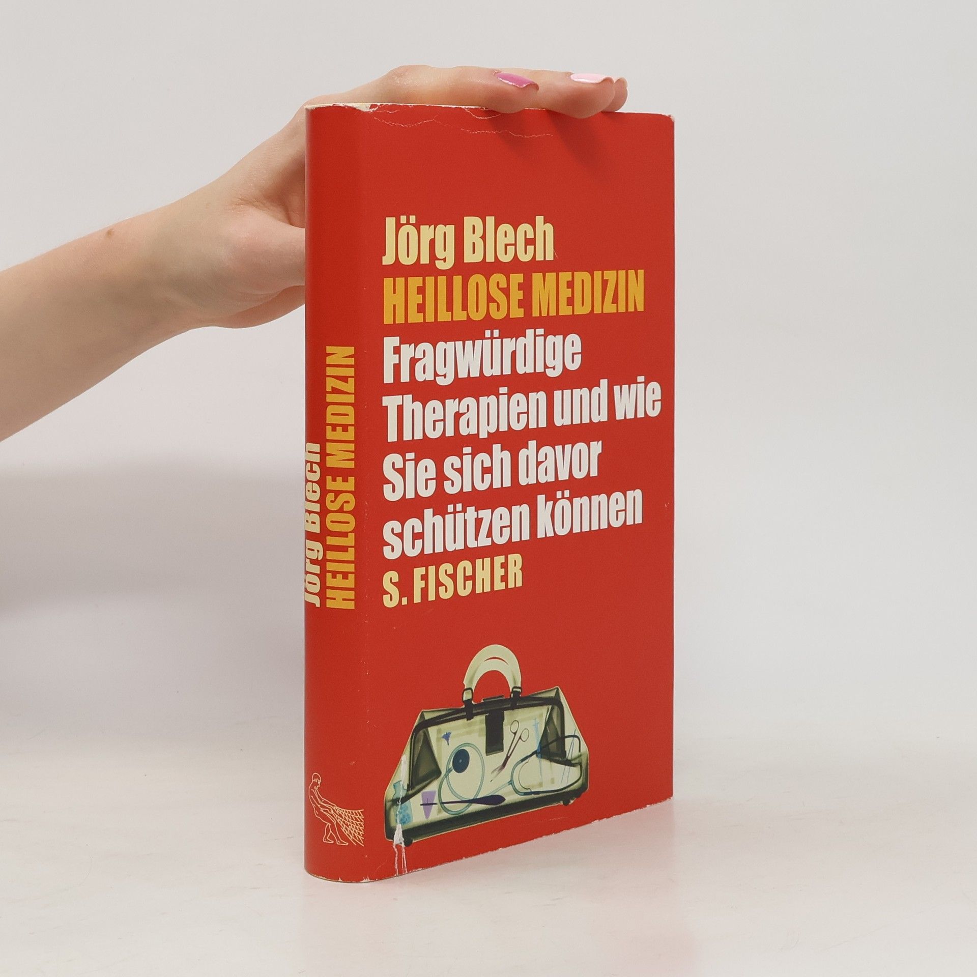 Jörg Blech Heillose Medizin