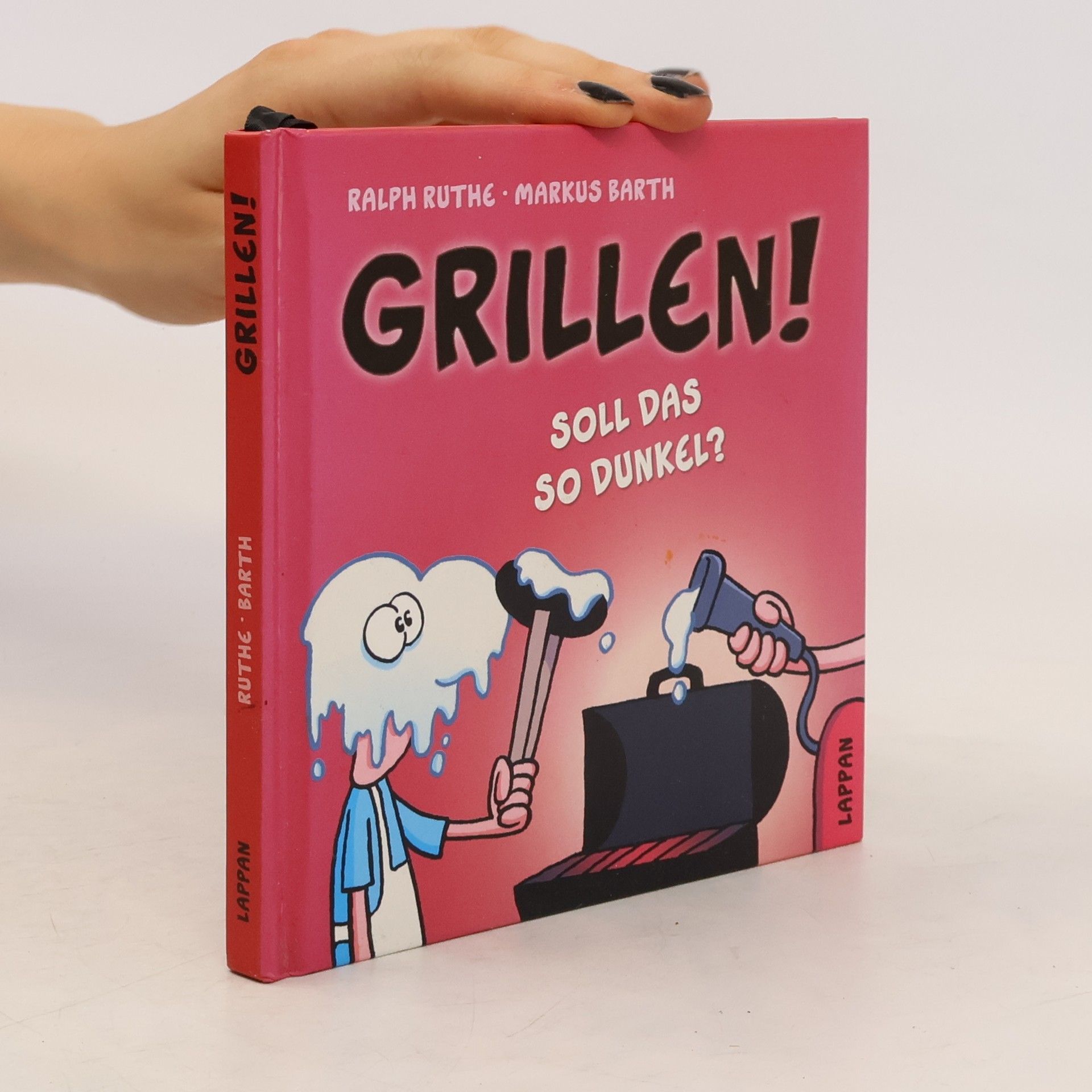 Ralph Ruthe Grillen!