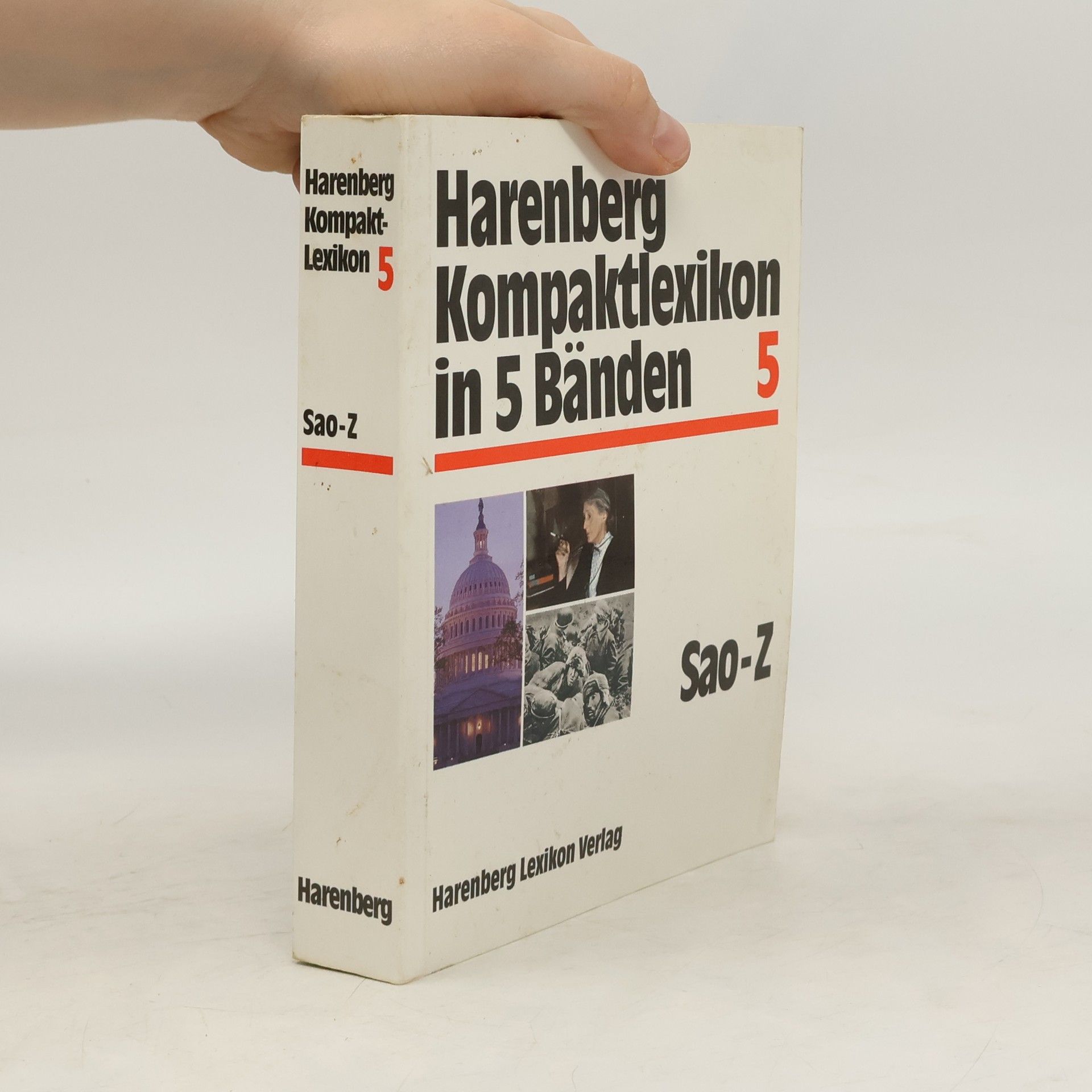 Peter Bayerlein Harenberg Kompaktlexikon. Band 5