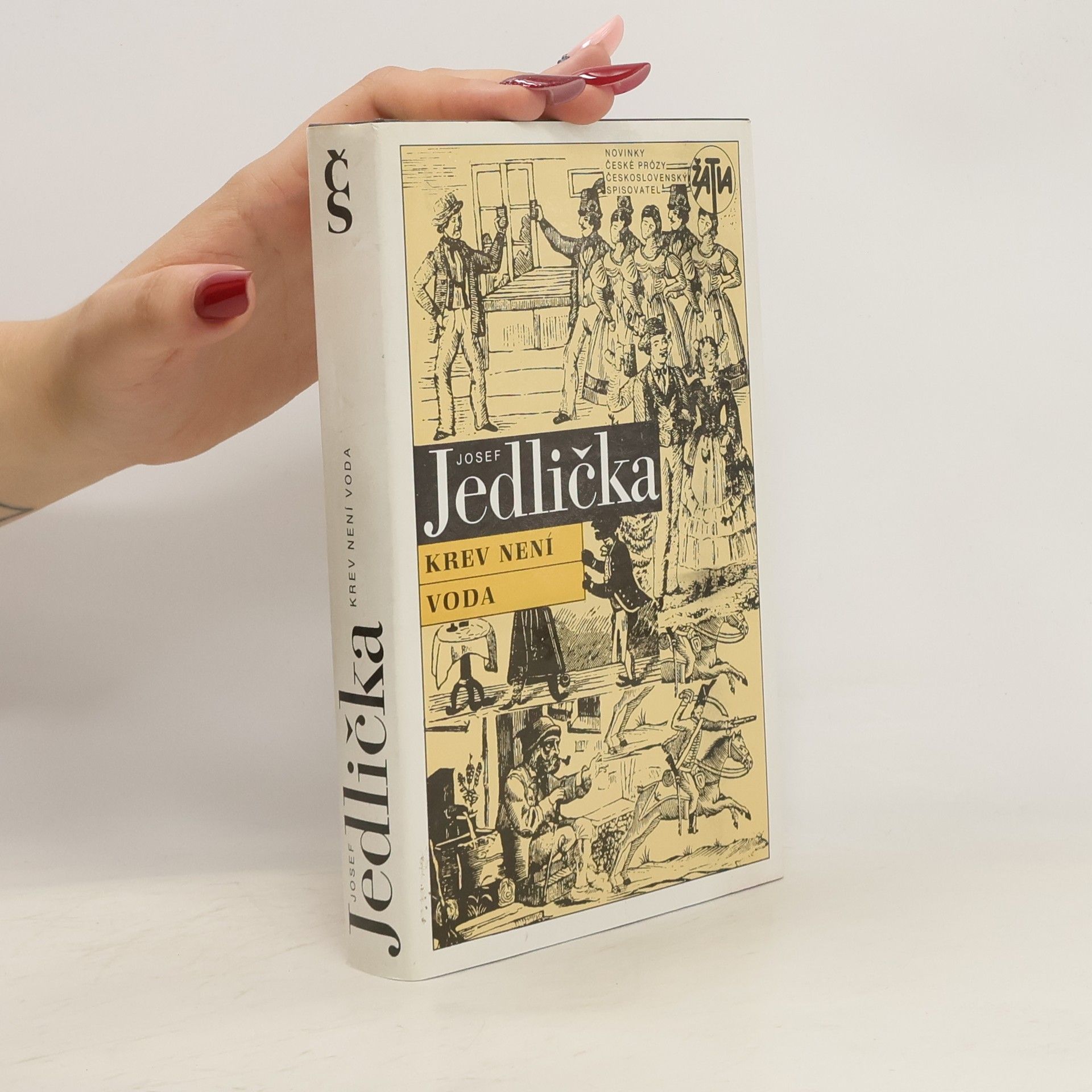 Josef Jedlička Krev není voda