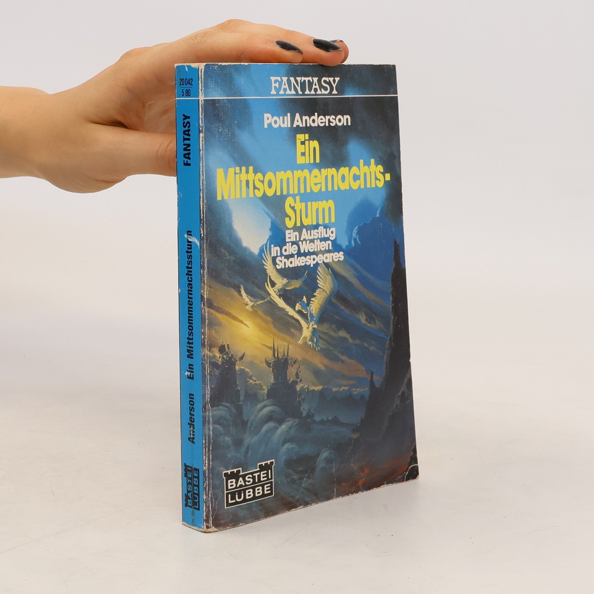 Poul Anderson Ein Mittsommernachtssturm. Science Fiction. Fantasy