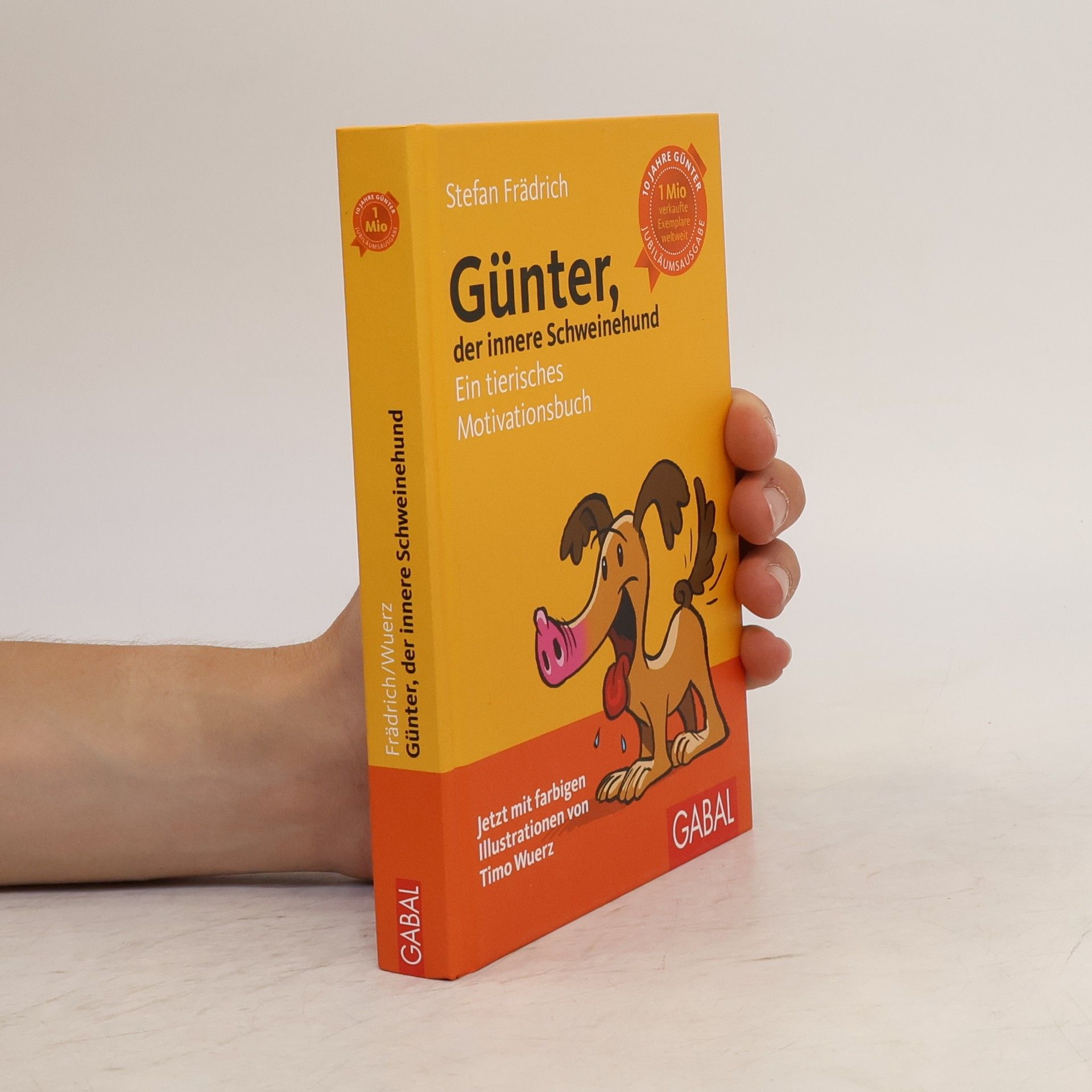 Stefan Frädrich Günter, der innere Schweinehund