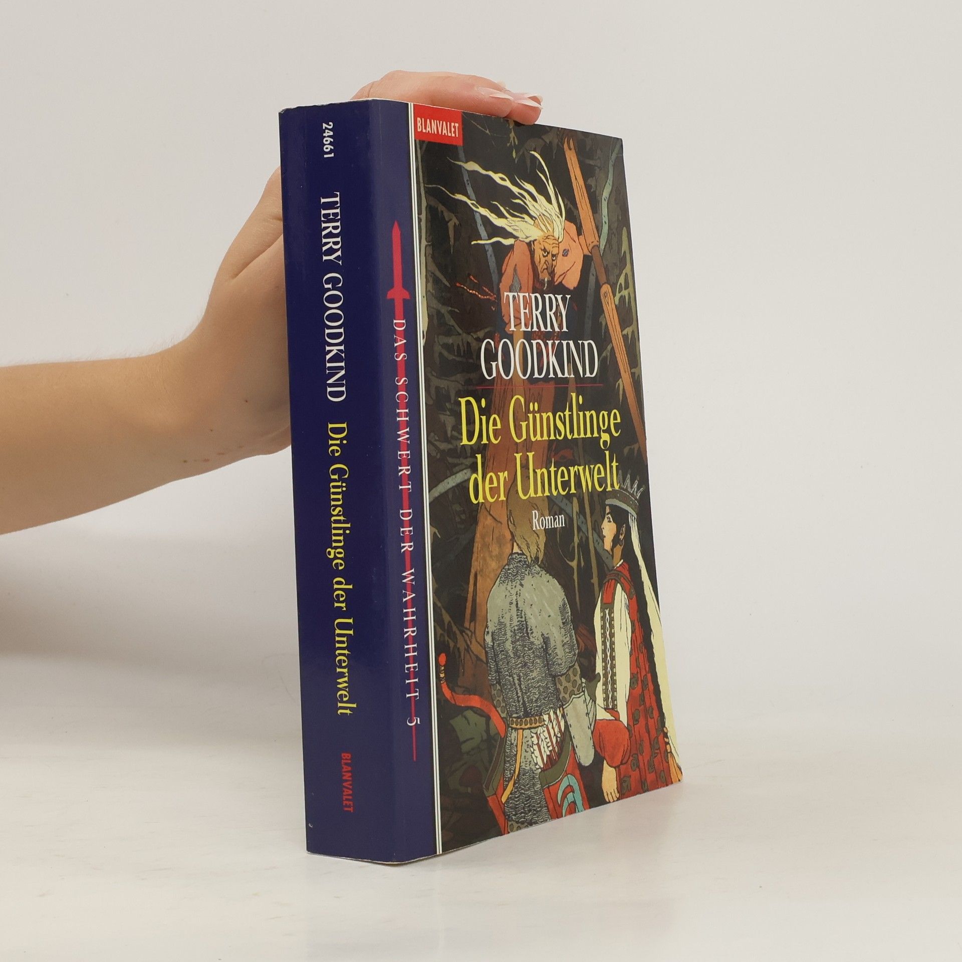 Terry Goodkind Die Günstlinge der Unterwelt