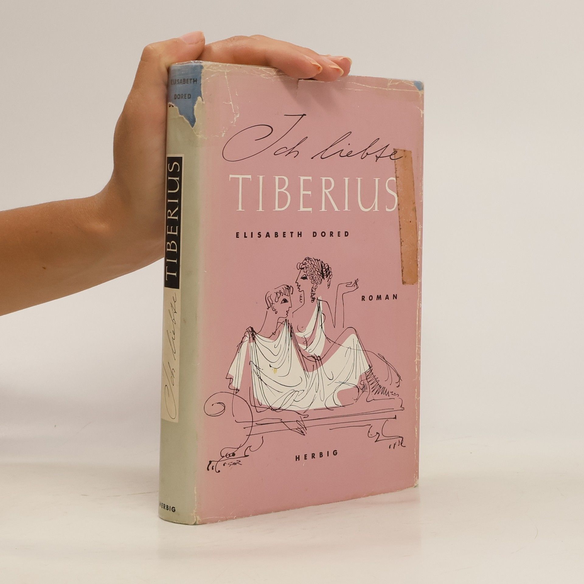 Elisabeth Dored Ich liebte Tiberius