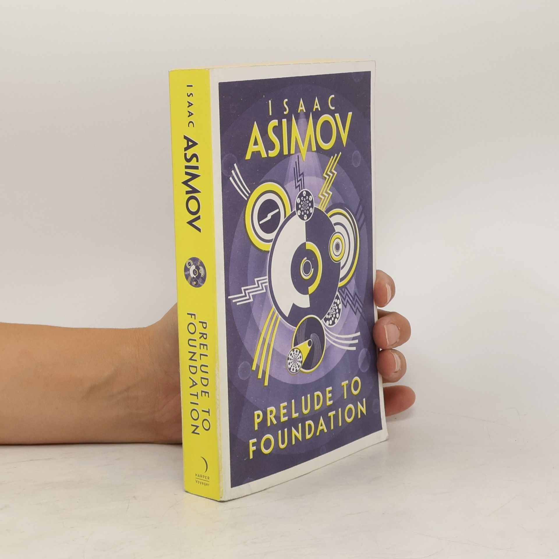 Isaac Asimov Prelude to Foundation