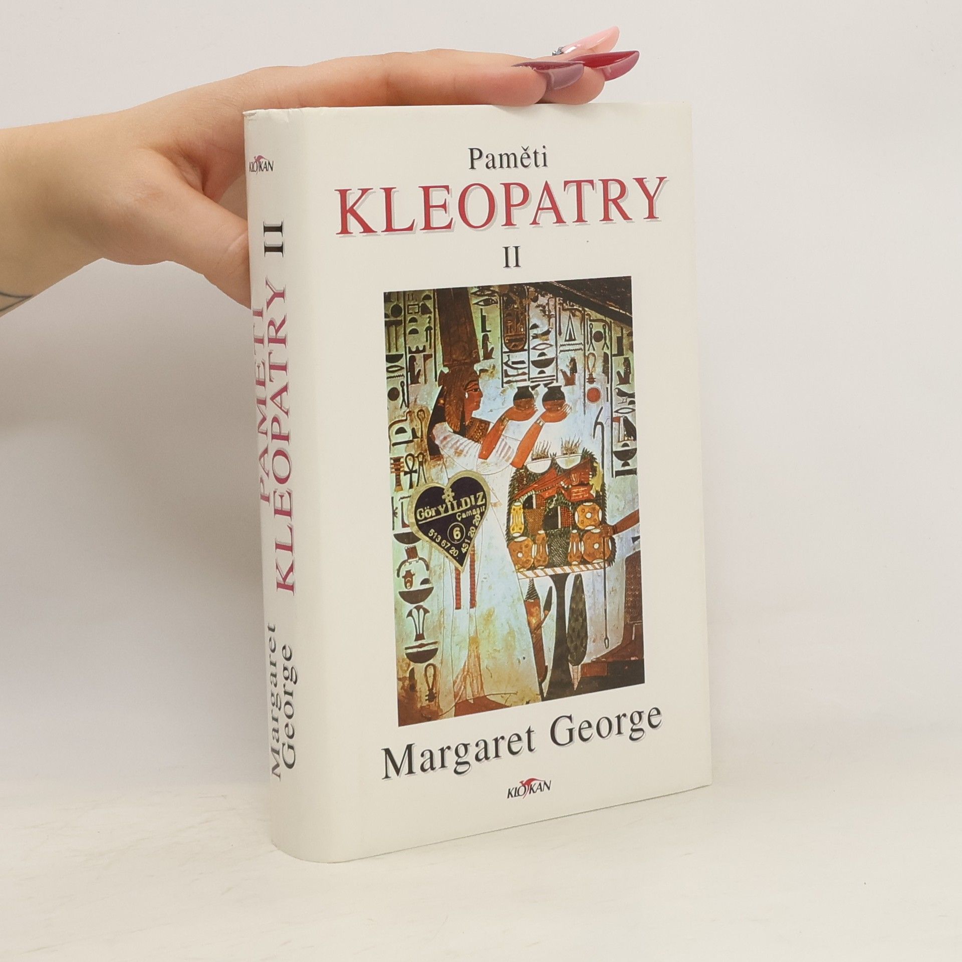 Margaret George Paměti Kleopatry 2