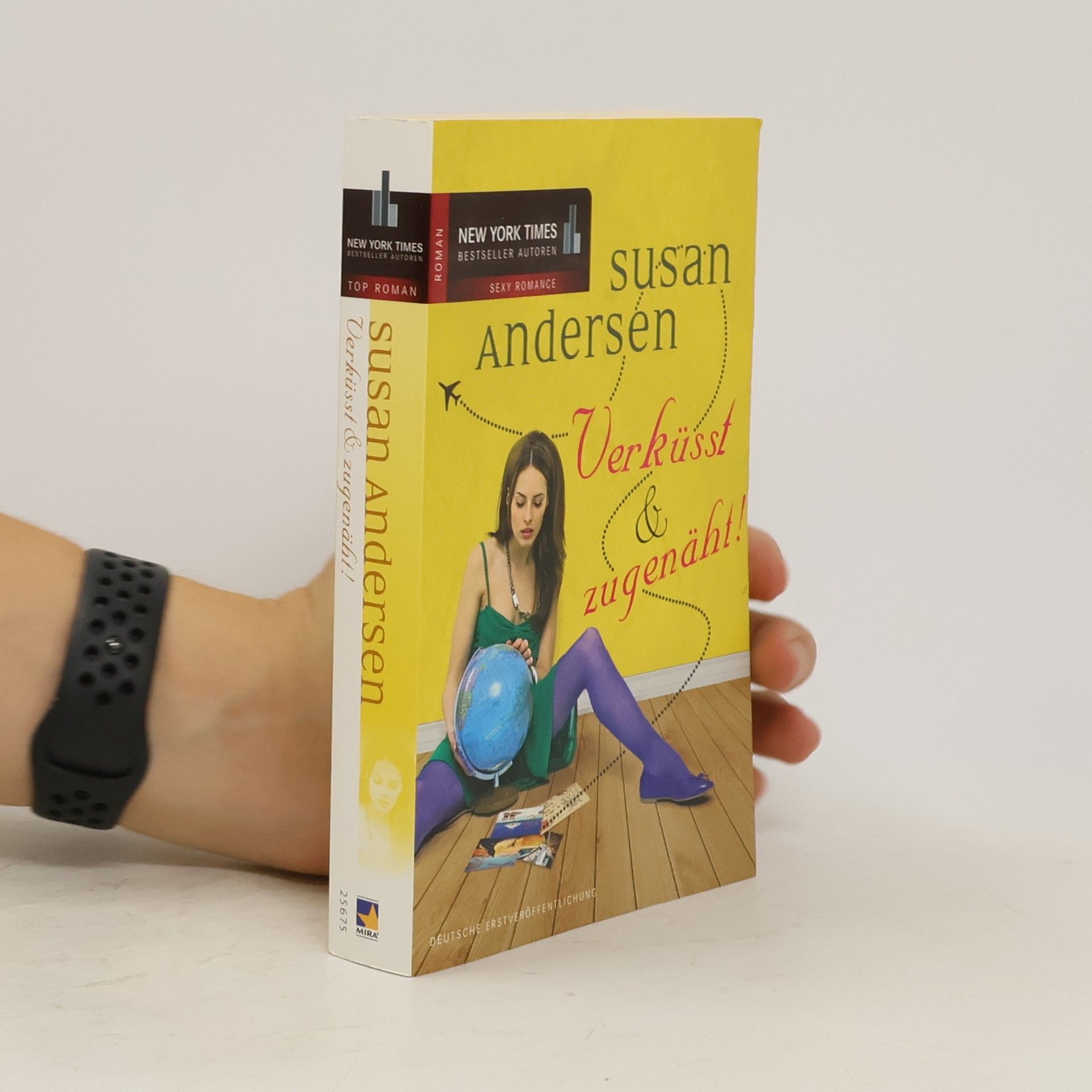 Susan Andersen Verküsst & zugenäht!