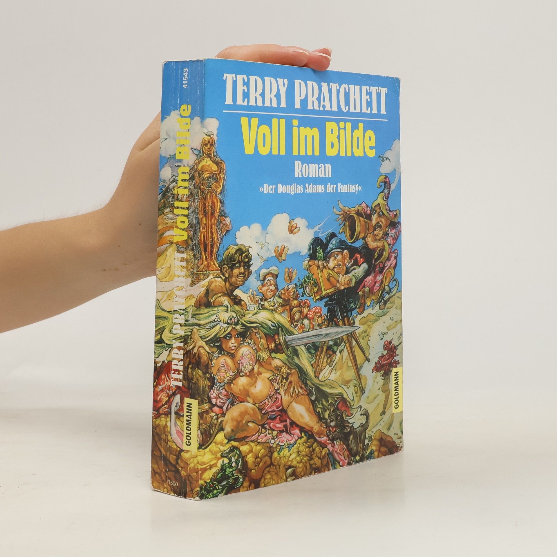 Terry Pratchett Voll im Bilde