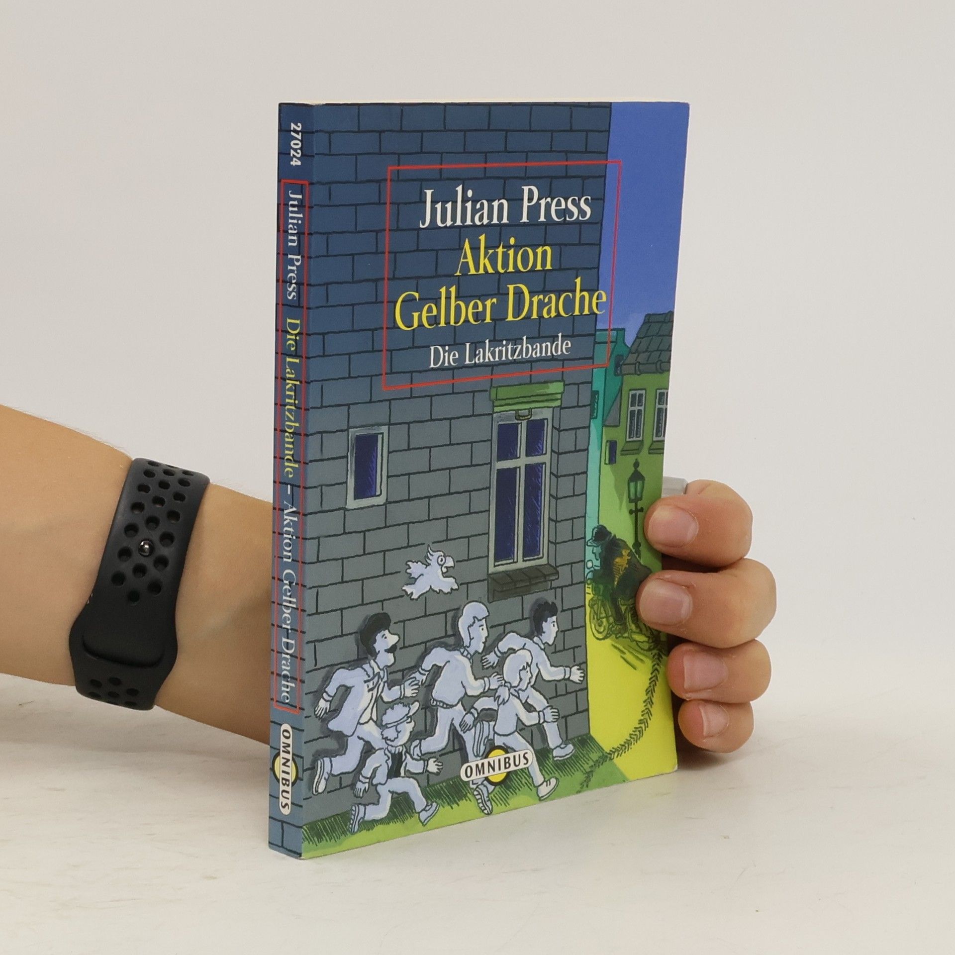 Julian Press Die Lakritzbande - Aktion gelber Drache