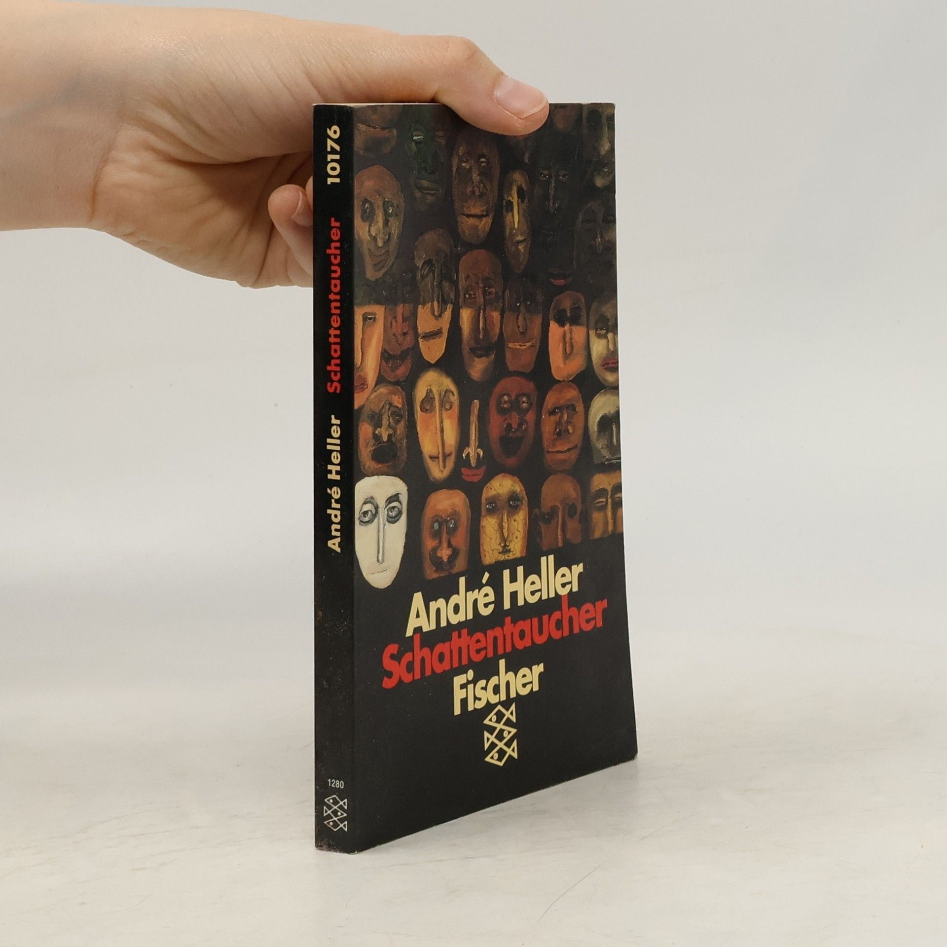 André Heller Schattentaucher