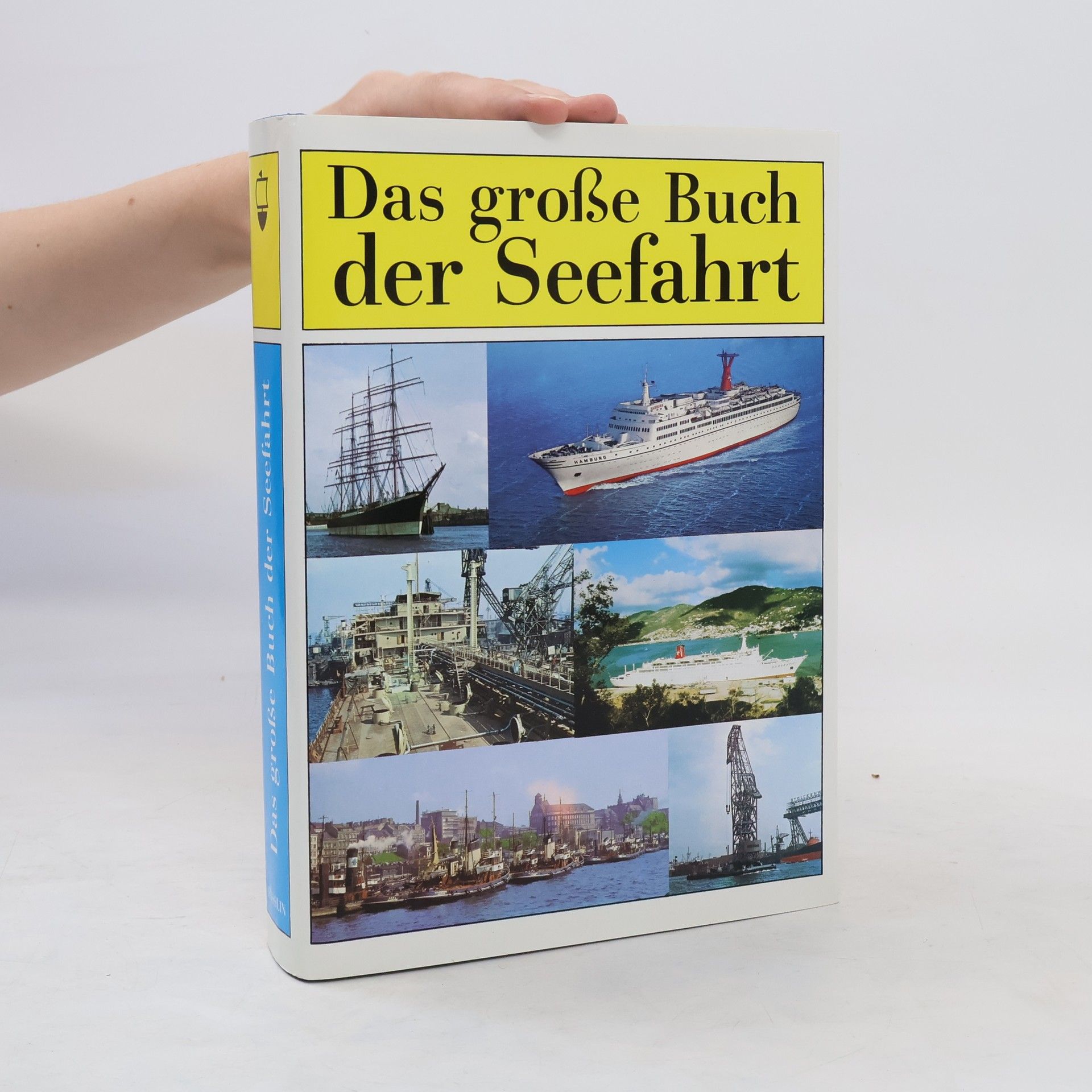 Otto Mielke Das grosse Buch der Seefahrt