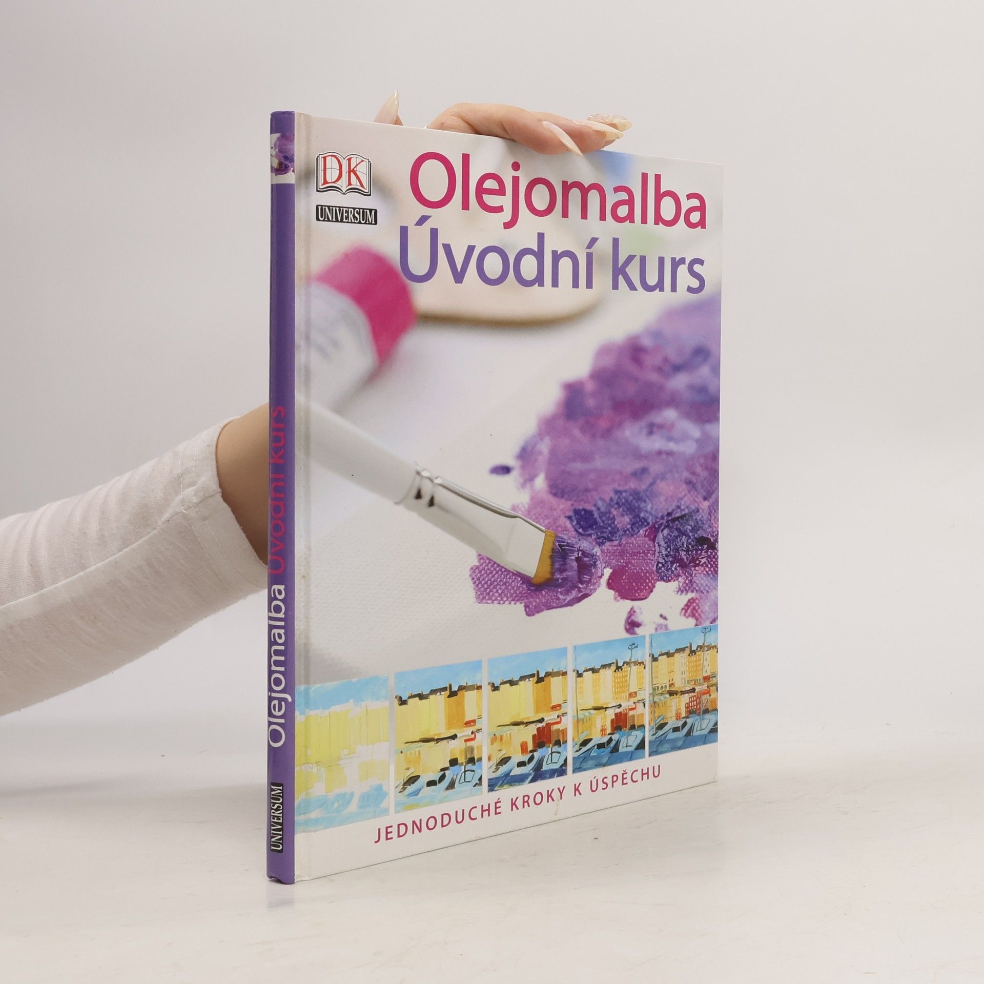 Aggy Boshoff Olejomalba. Úvodní kurs