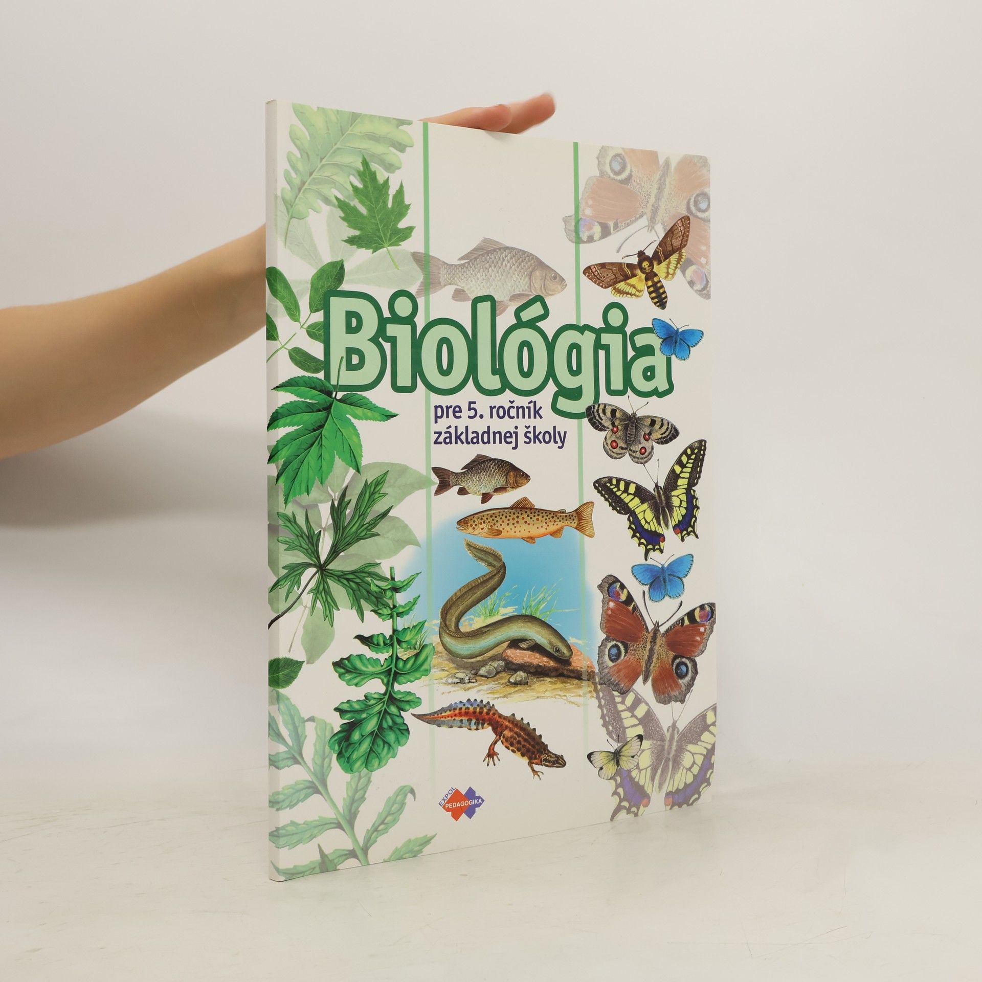 Mária Uhereková Biológia pre 5. ročník základnej školy