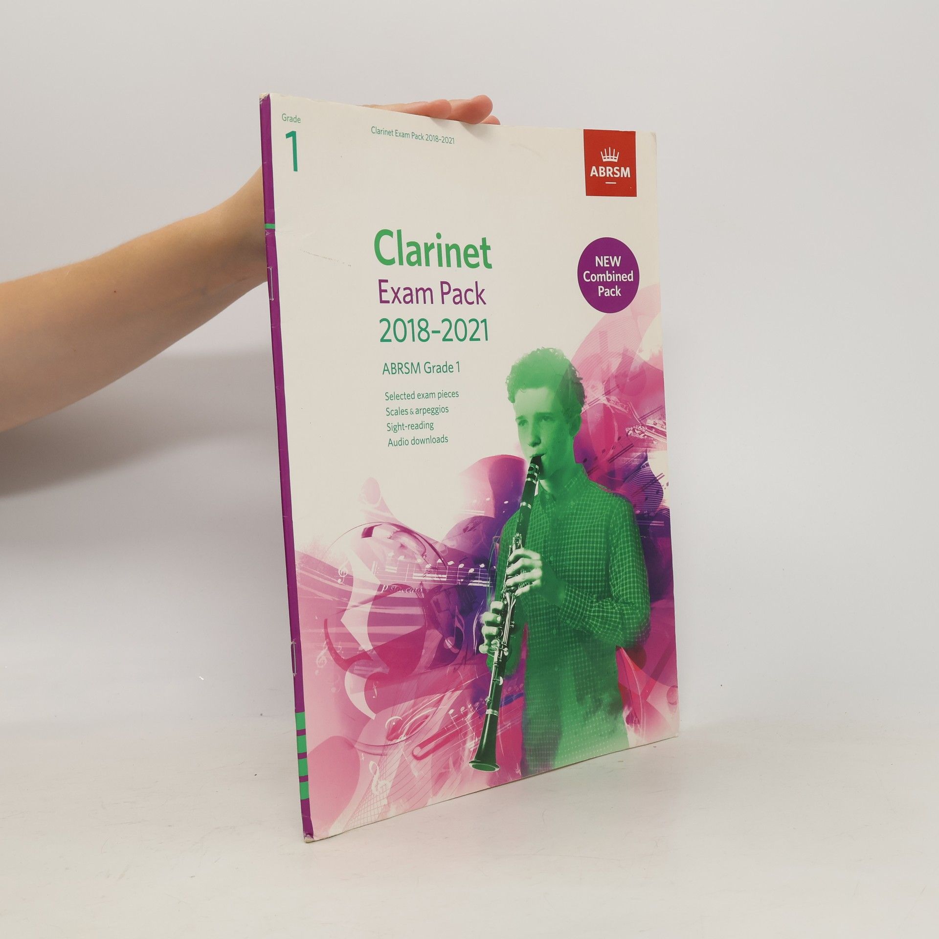 Various authors Clarinet Exam Pack 2018-2021