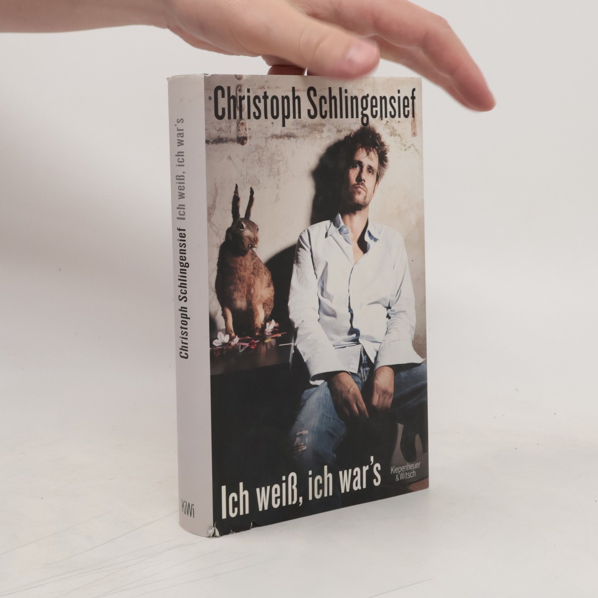 Christoph Schlingensief Ich weiß, ich war's