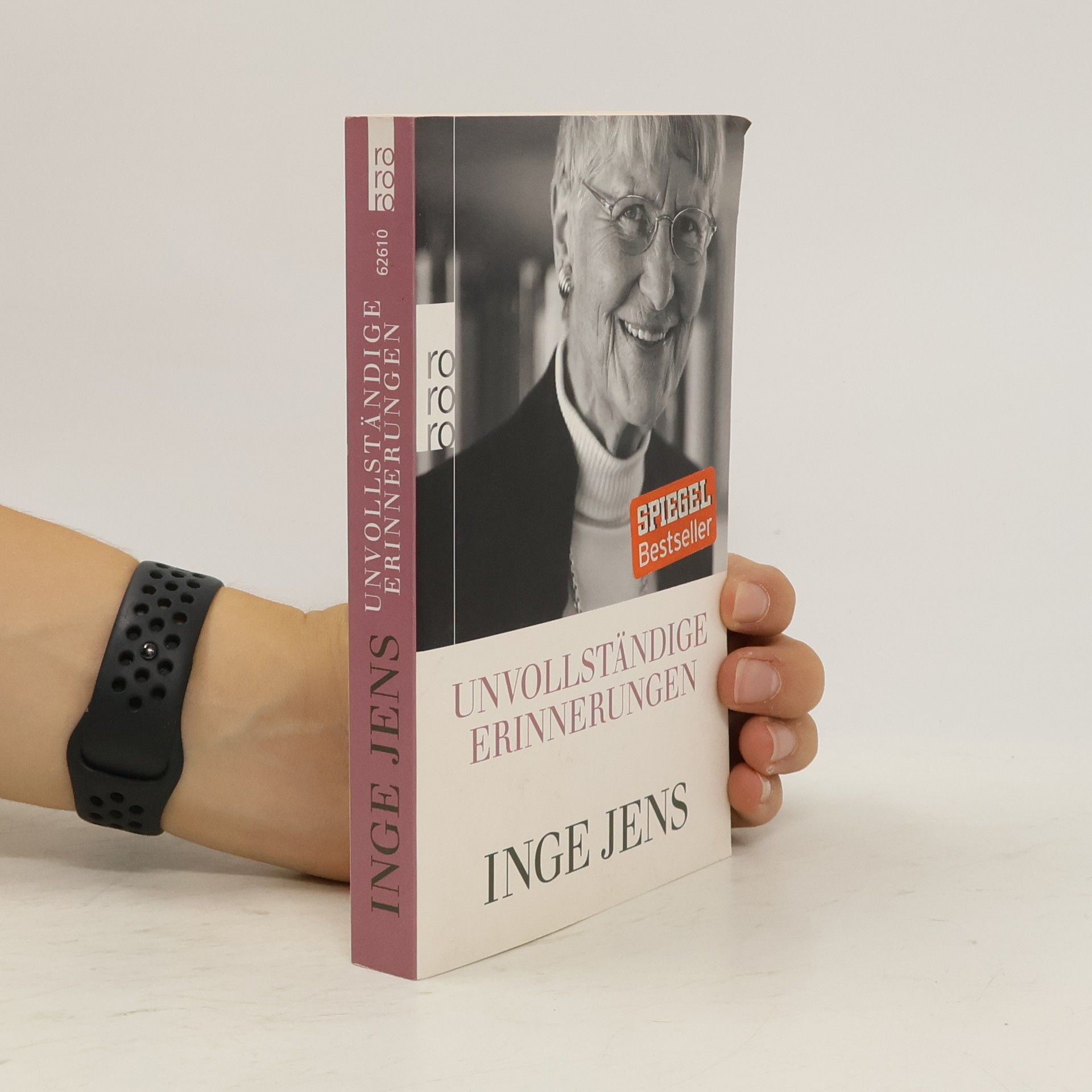 Inge Jens Unvollständige Erinnerungen