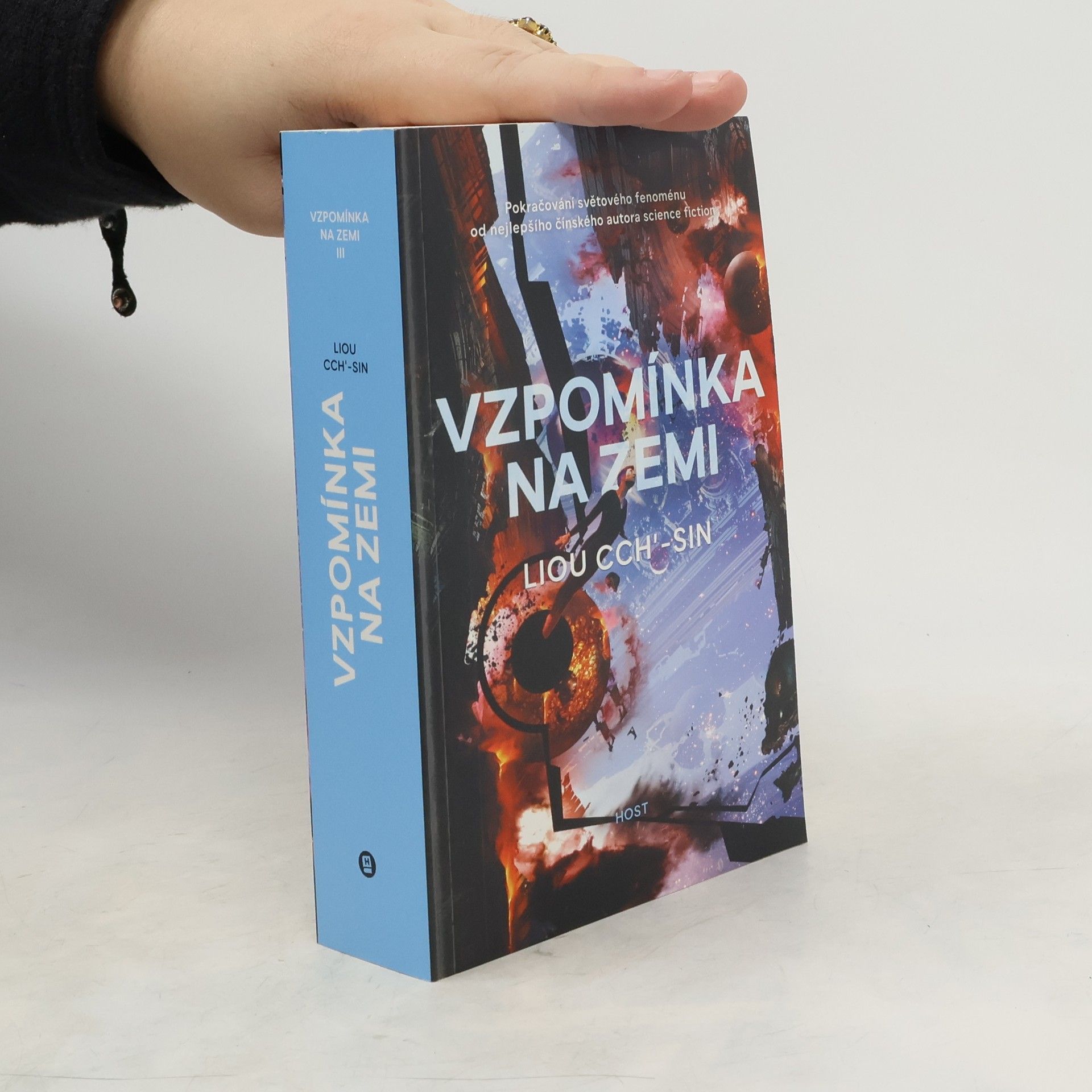 Liou Cch’-sin Vzpomínka na Zemi