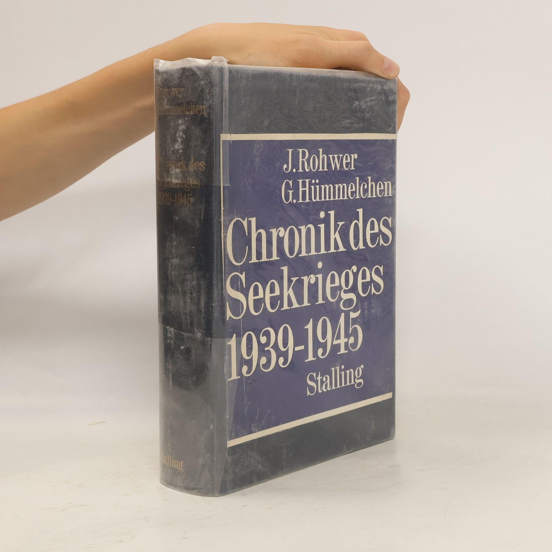 Jürgen Rohwer Chronik des Seekrieges 1939-1945