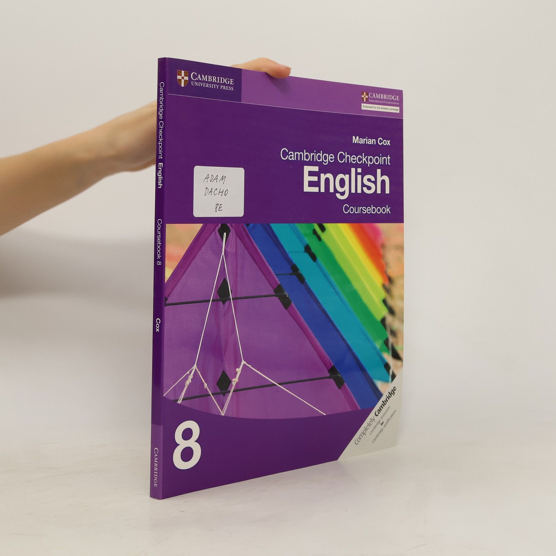 Marian Cox Cambridge Checkpoint English Coursebook 8