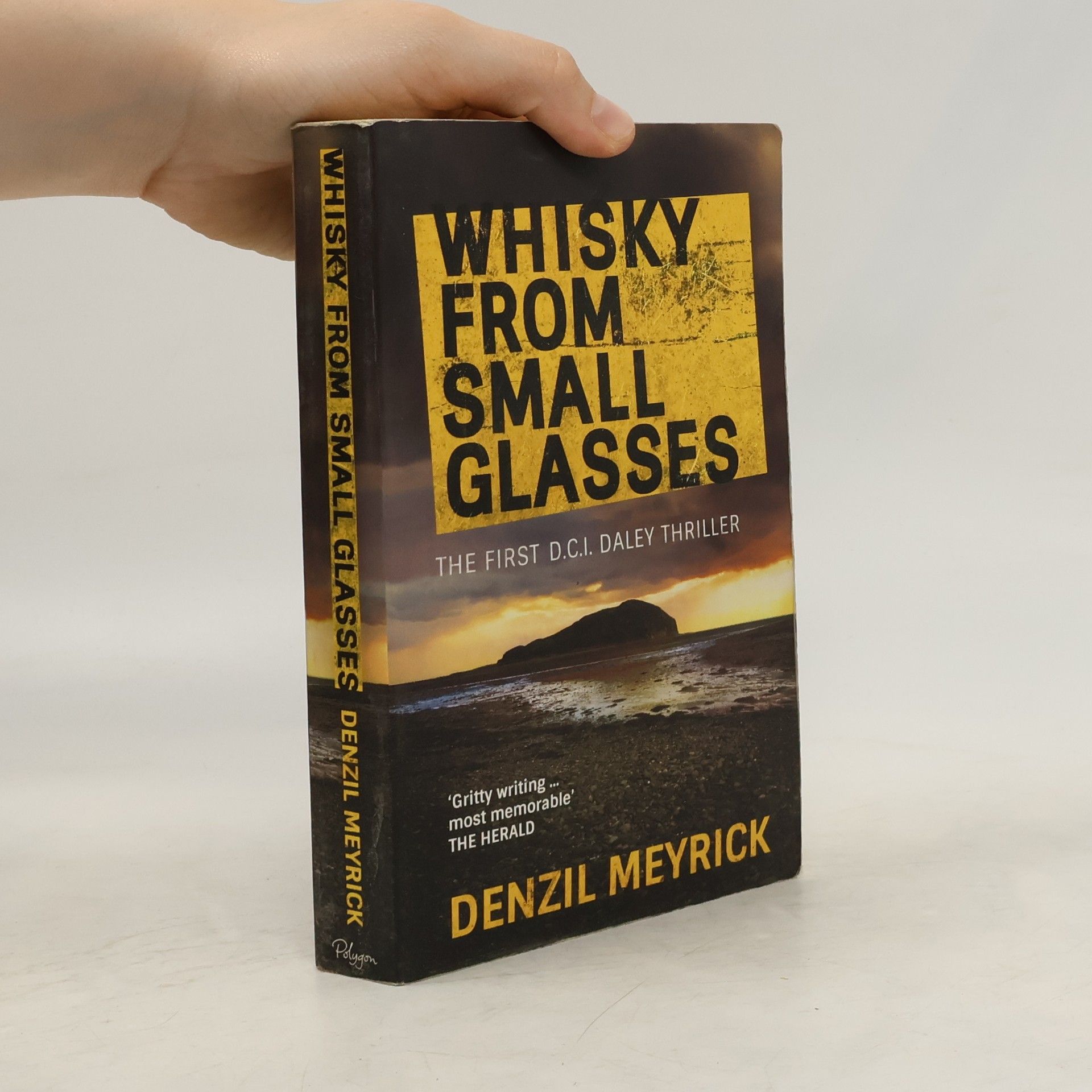 Denzil Meyrick Whisky from small glasses