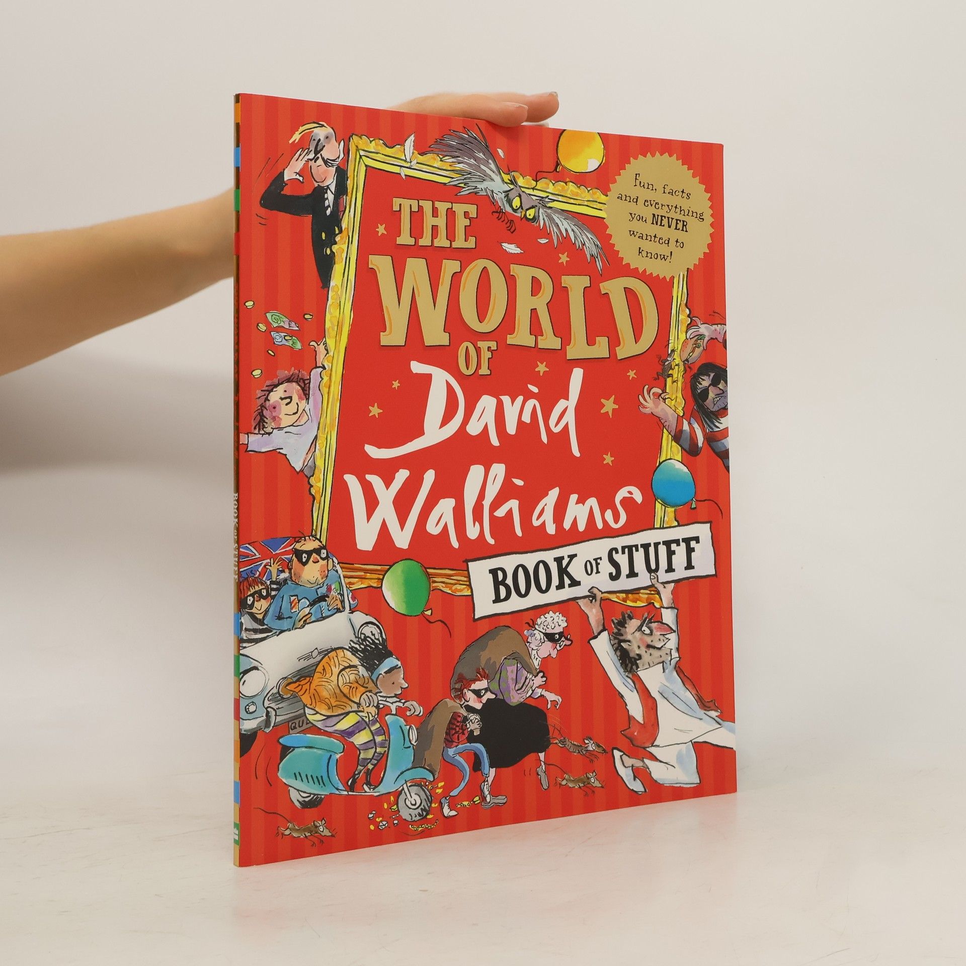 David Walliams The world of David Walliams. Book of stuff