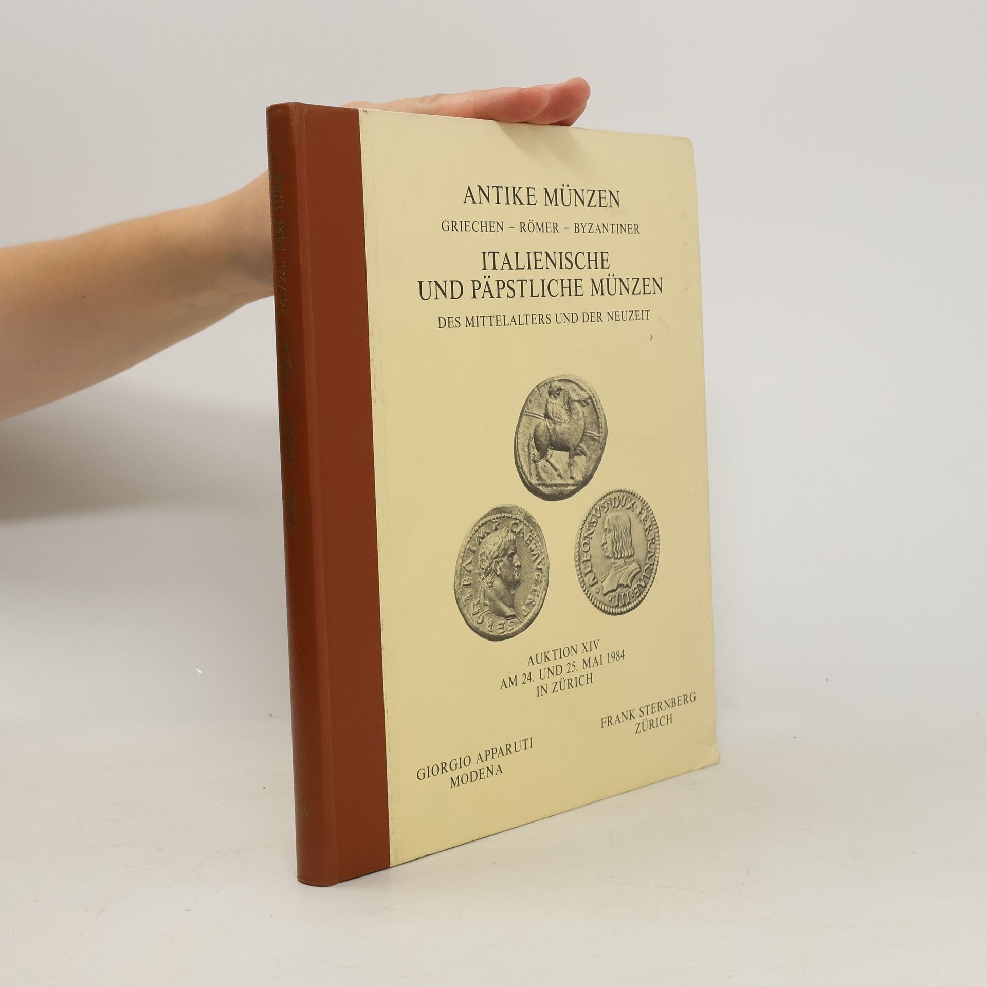 Autores varios Antike Münzen. Italienische und päpstliche Münzen