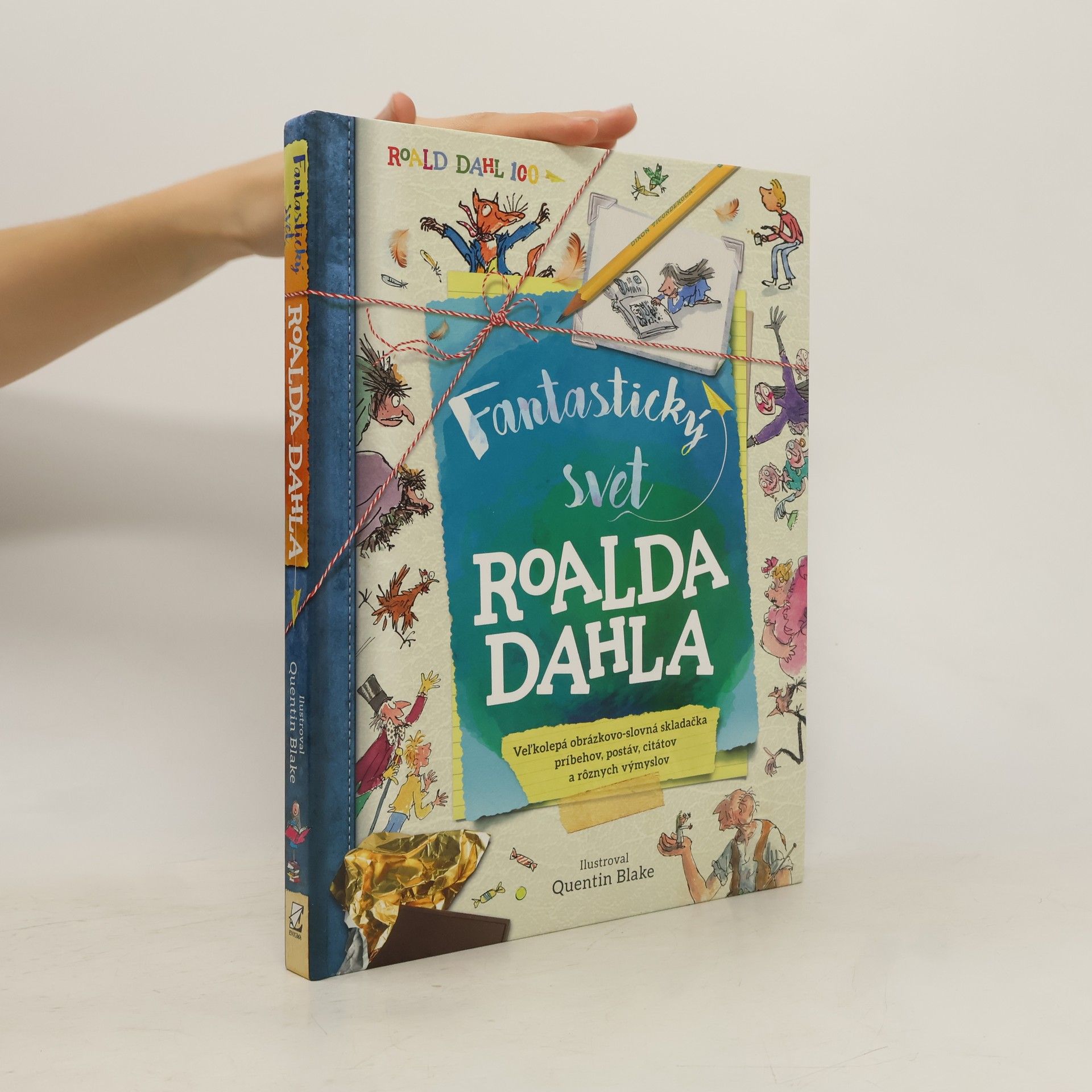 Roald Dahl Fantastický svet Roalda Dahla