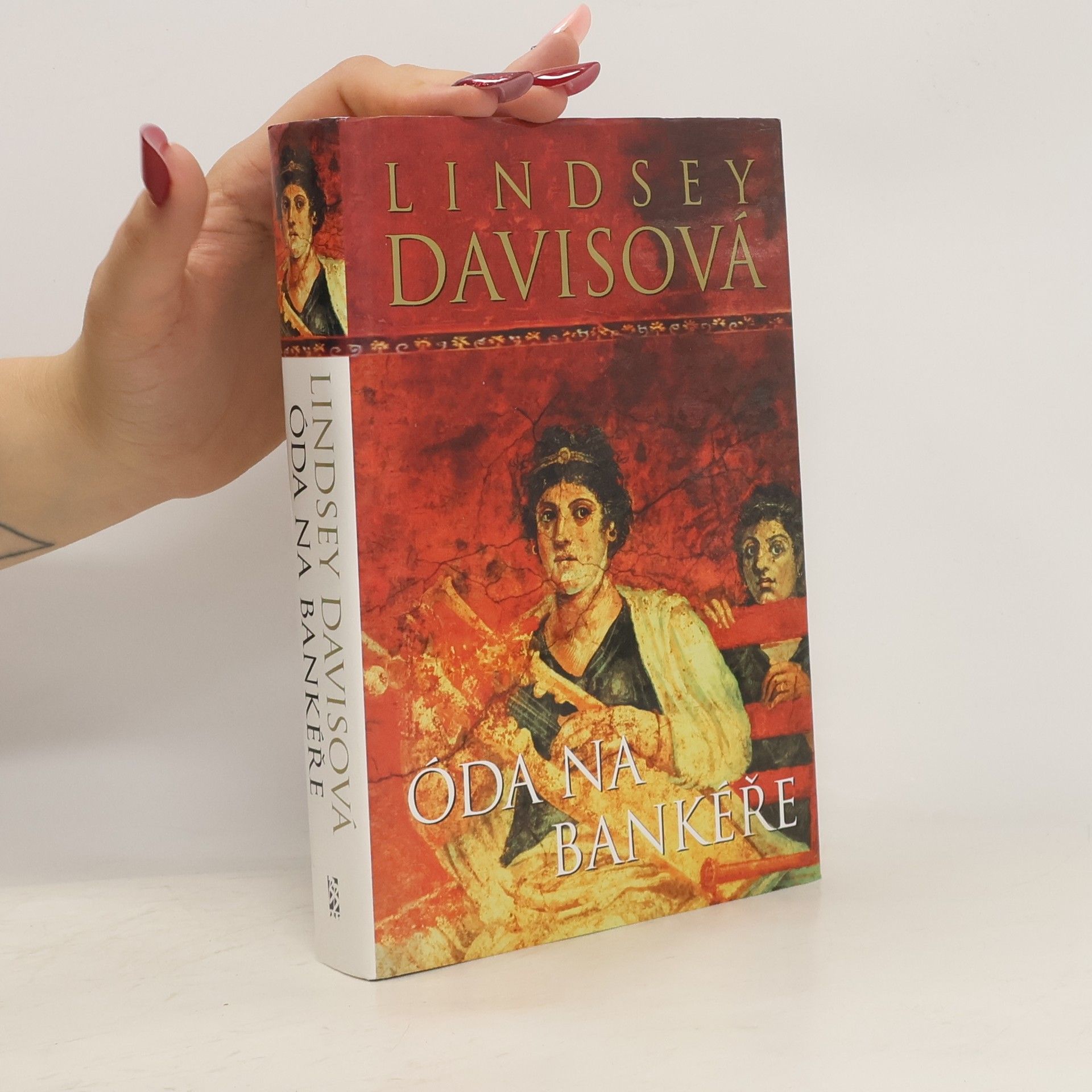 Lindsey Davis Óda na bankéře