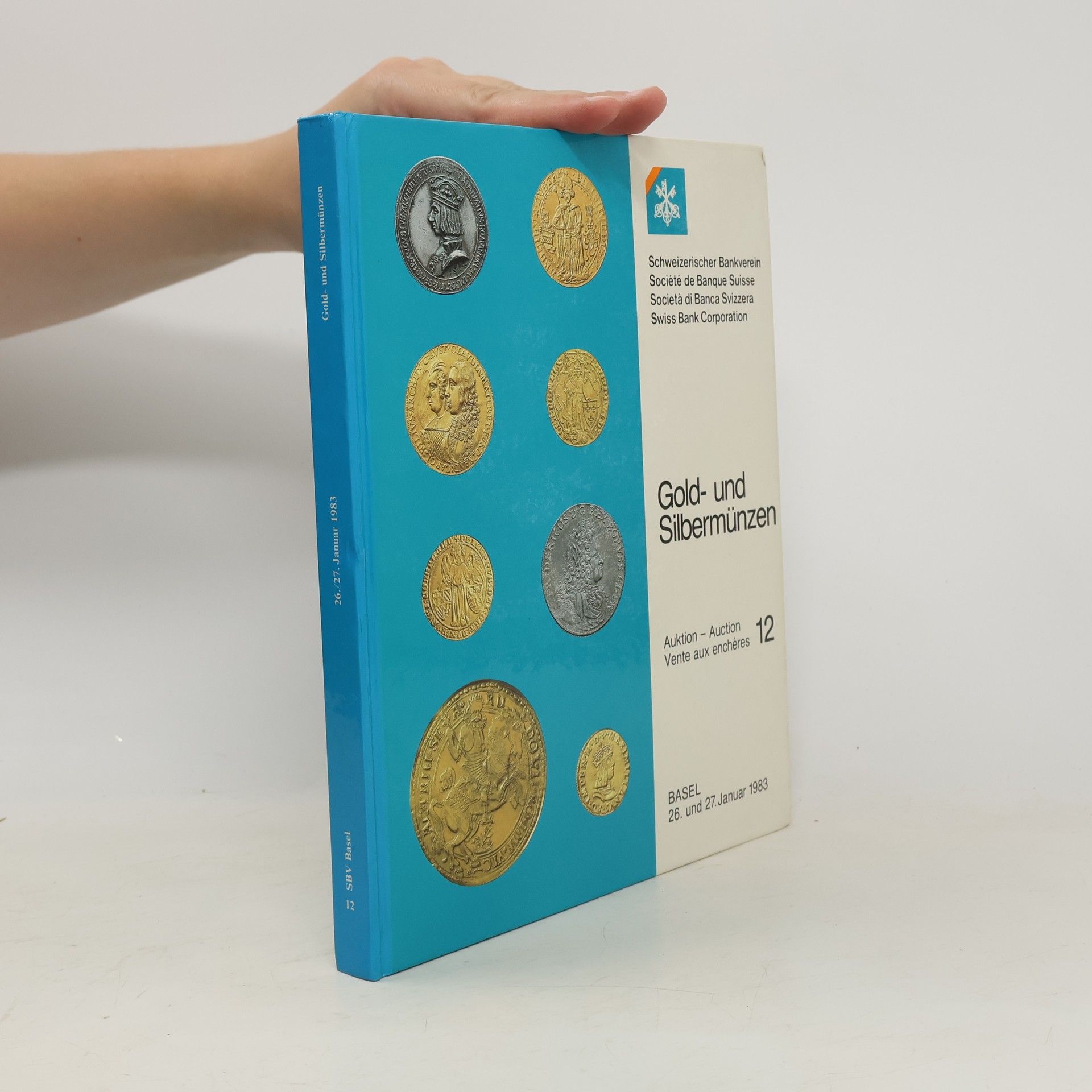 Autores varios Gold- und Silbermünzen