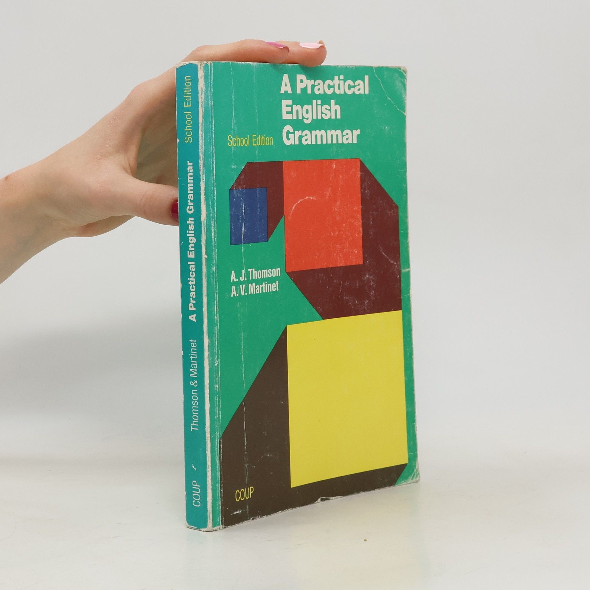 Kolektív autorov A practical English grammar