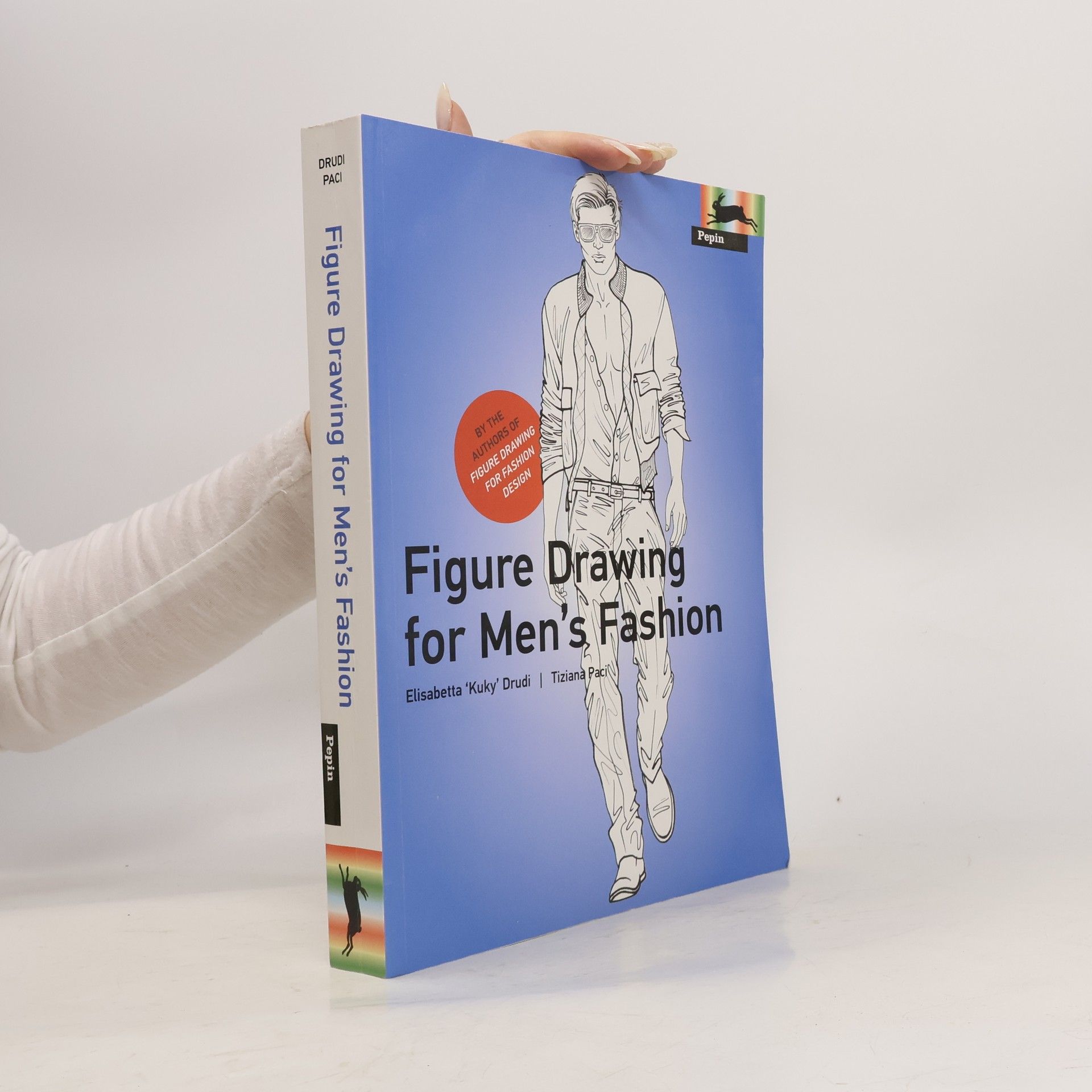 Elisabetta Drudi Figure Drawing for Men's Fashion