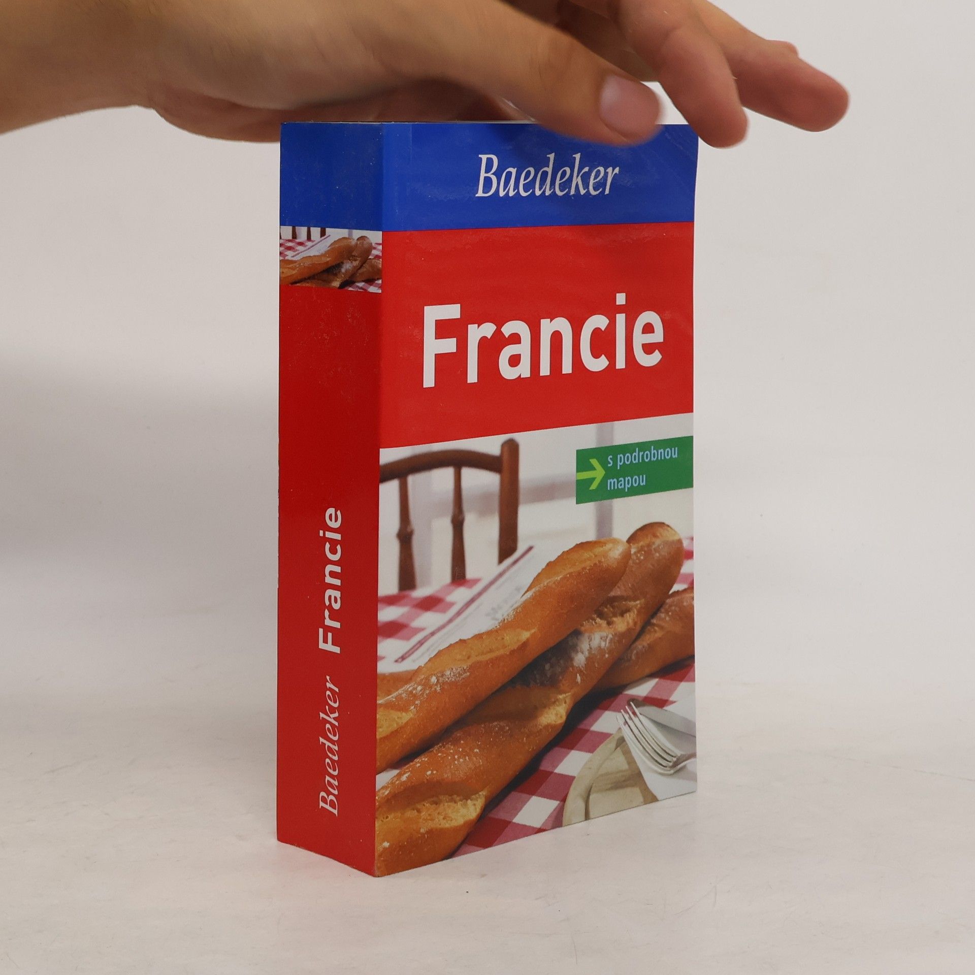 Kolektiv autorů Francie baedeker