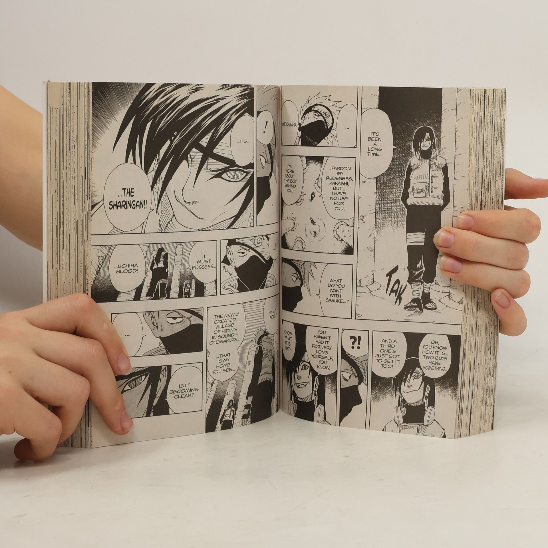 Masashi Kishimoto Naruto (3-in-1 Edition), Vol. 3