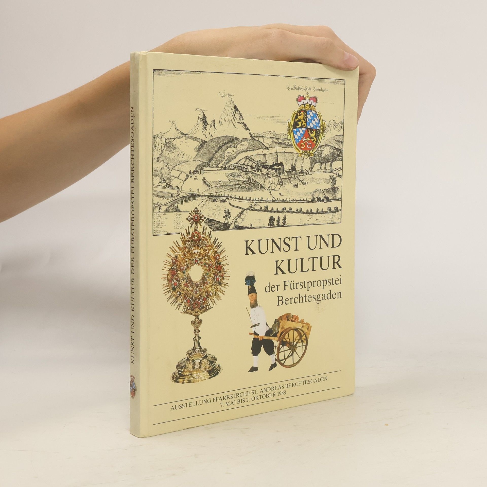 Collectif d'auteurs Kunst und Kultur der Fürstpropstei Berchtesgaden