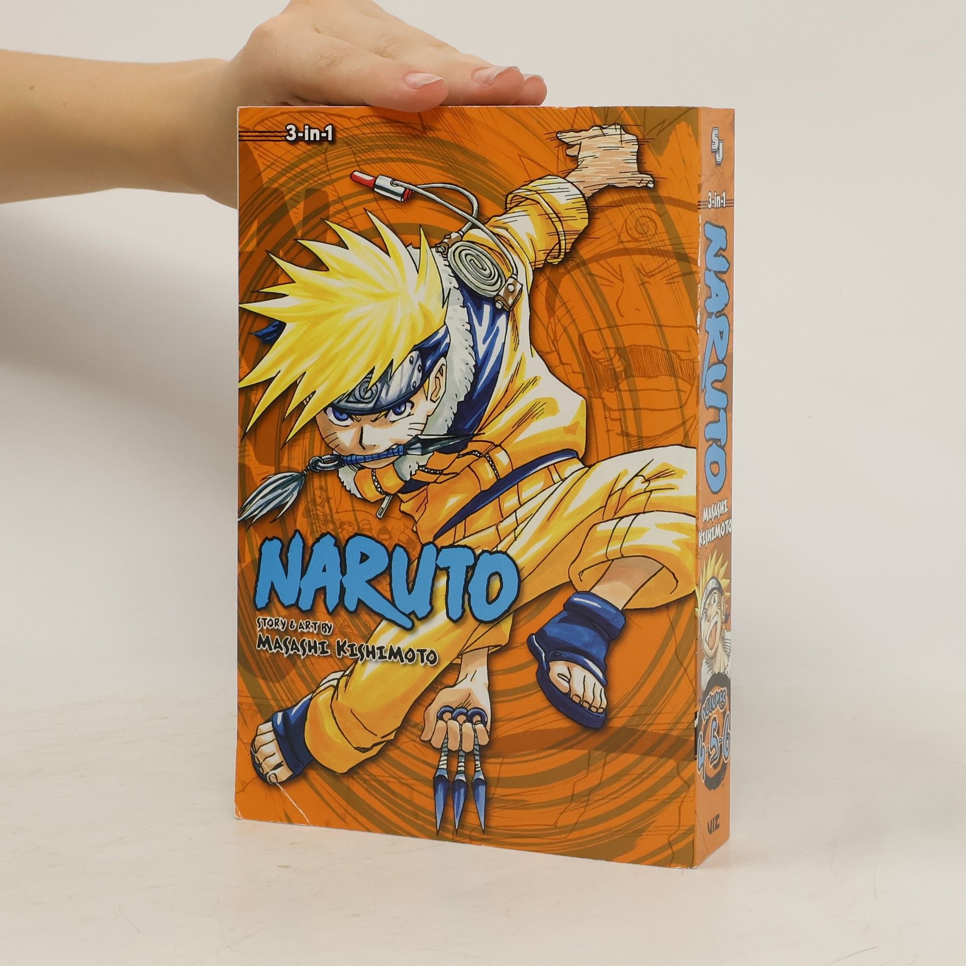 Masaši Kišimoto Naruto (3-in-1 Edition), Vol. 2