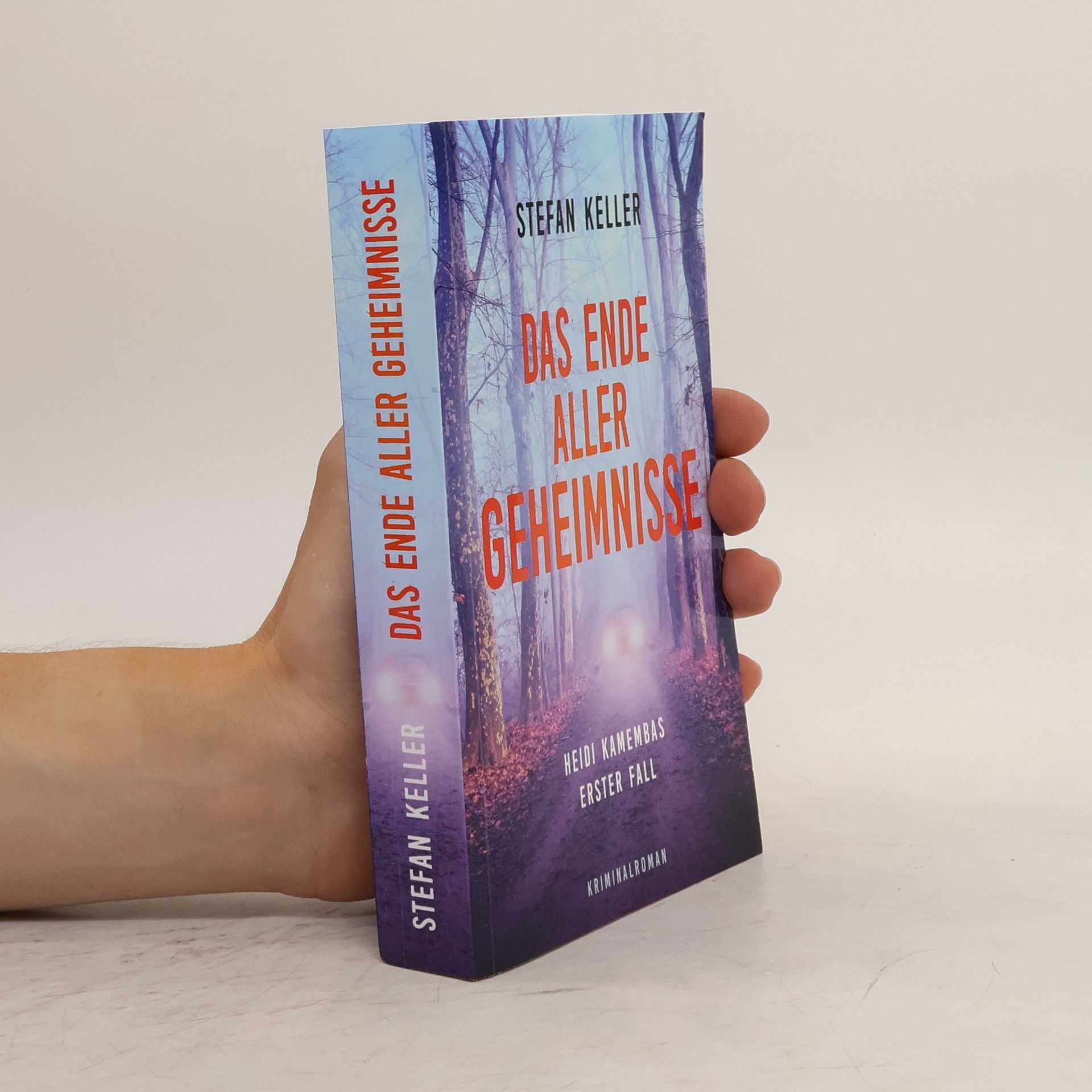 Stefan Keller Das Ende aller Geheimnisse
