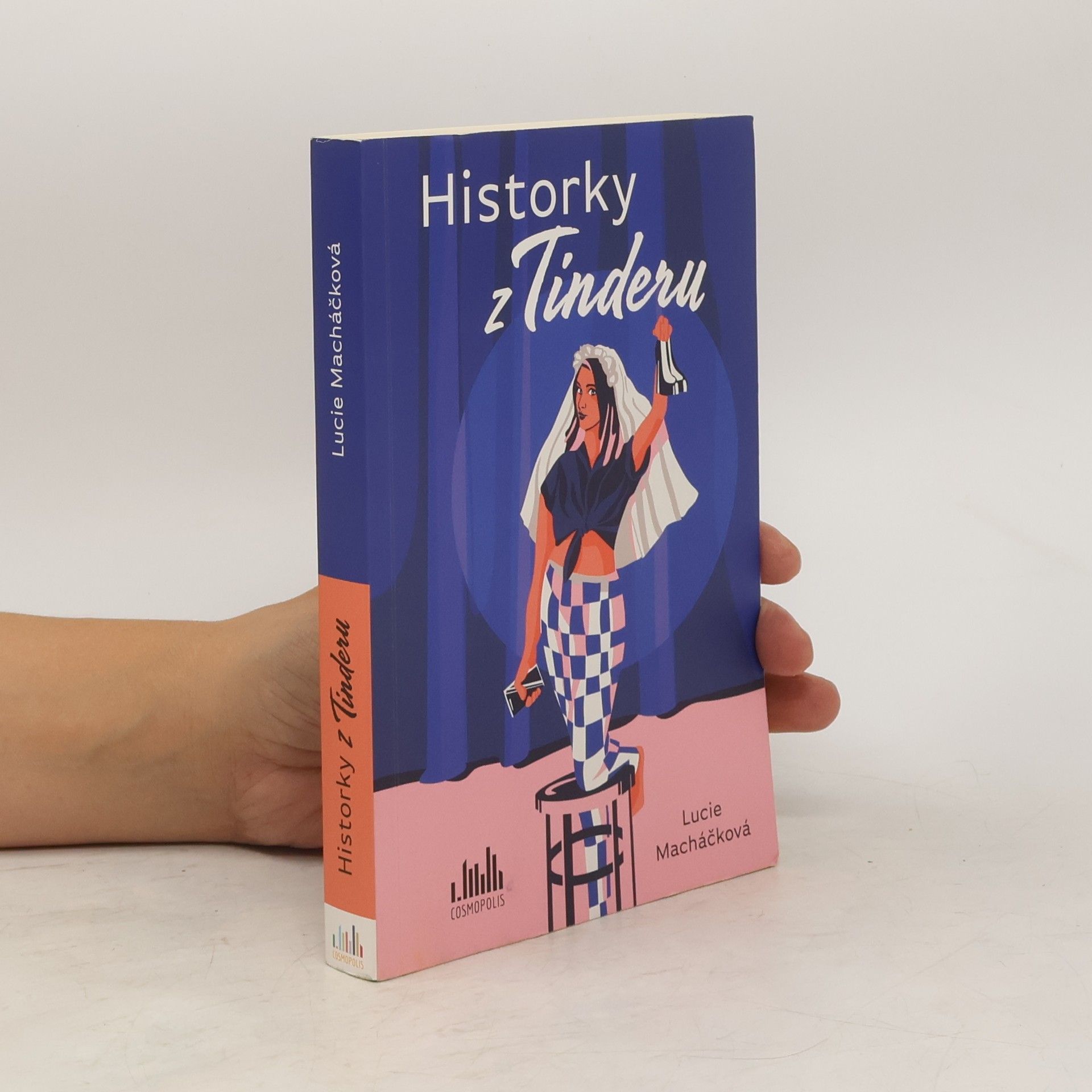 Lucie Macháčková Historky z Tinderu