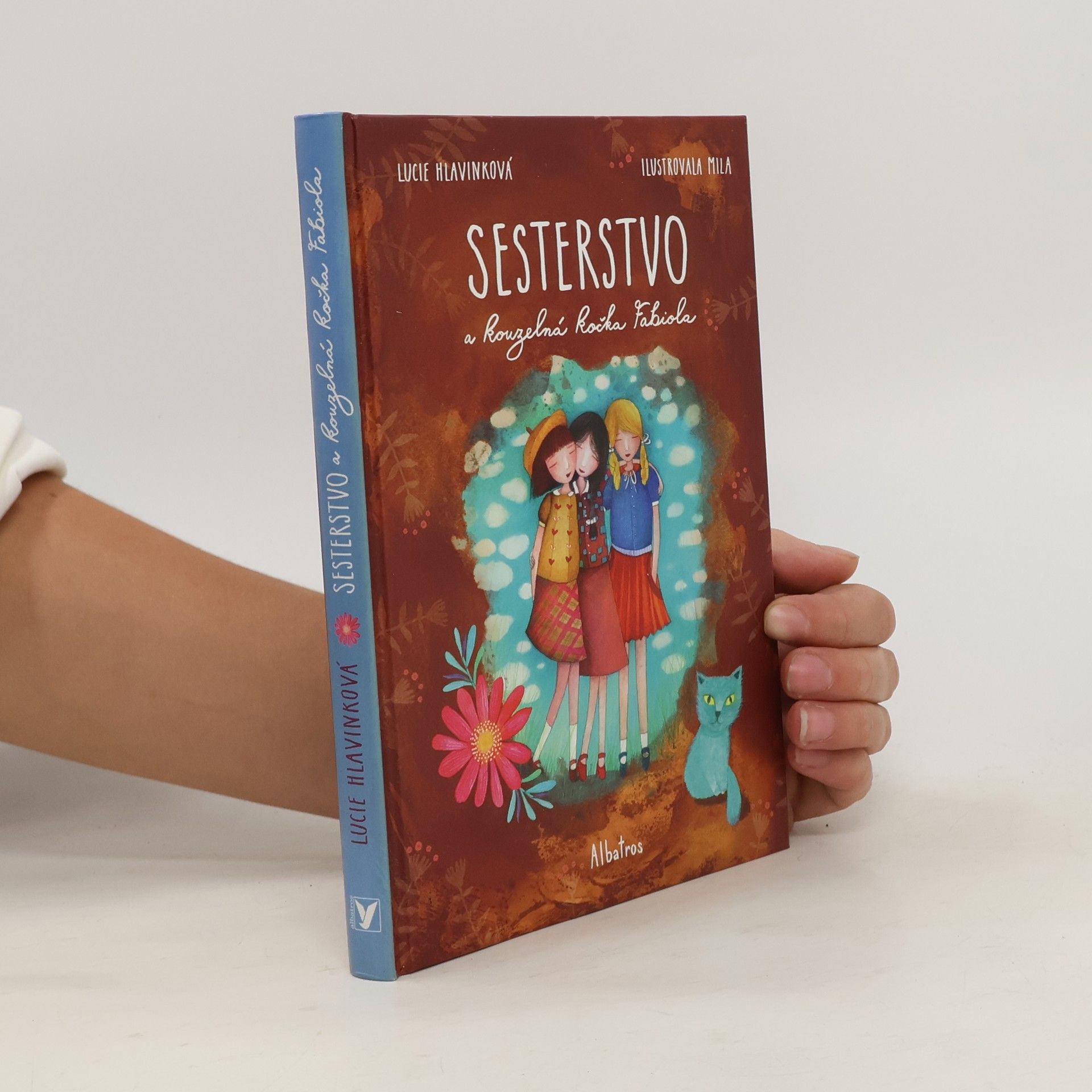 Sesterstvo a kouzelná kočka Fabiola