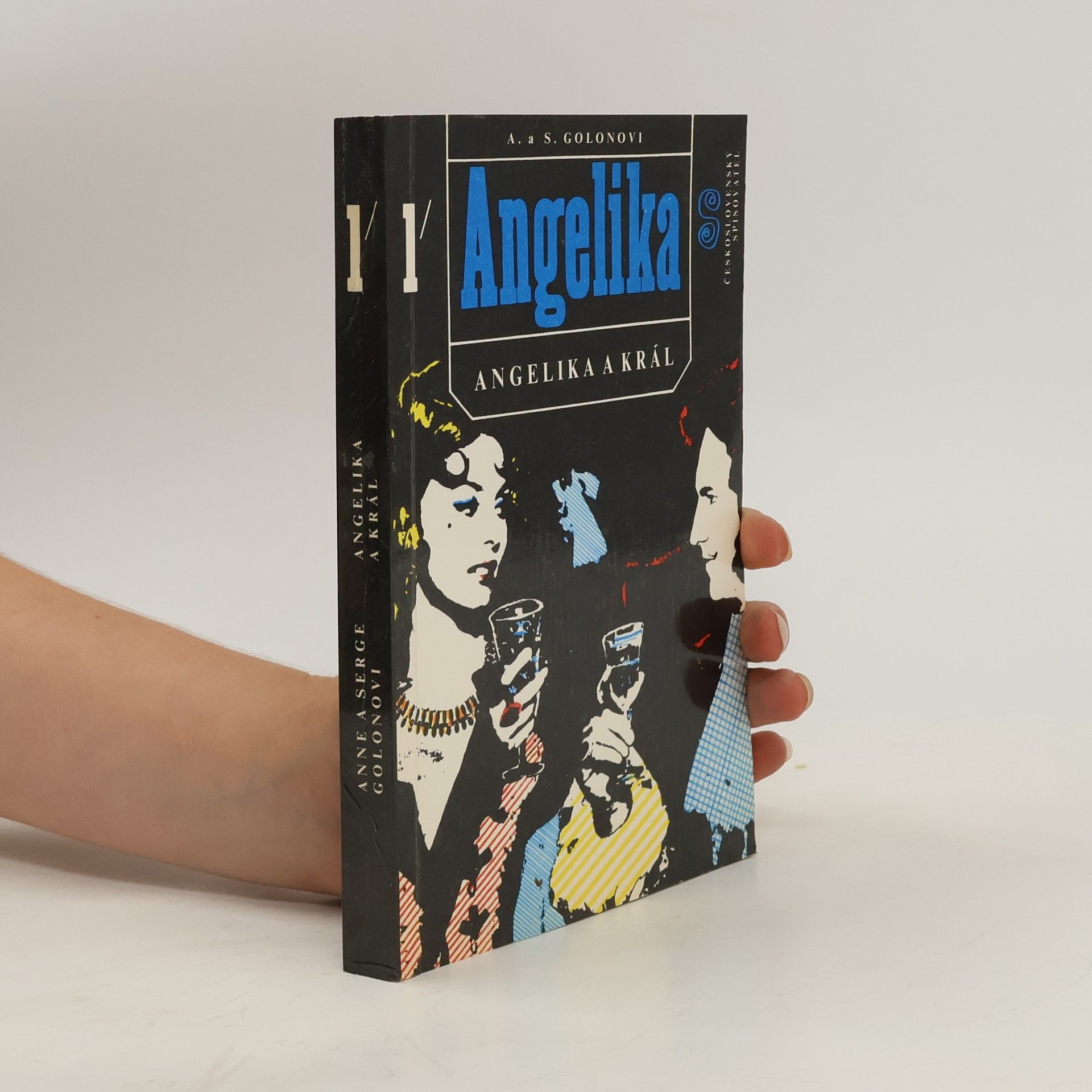 Anne Golon Angelika a král 1
