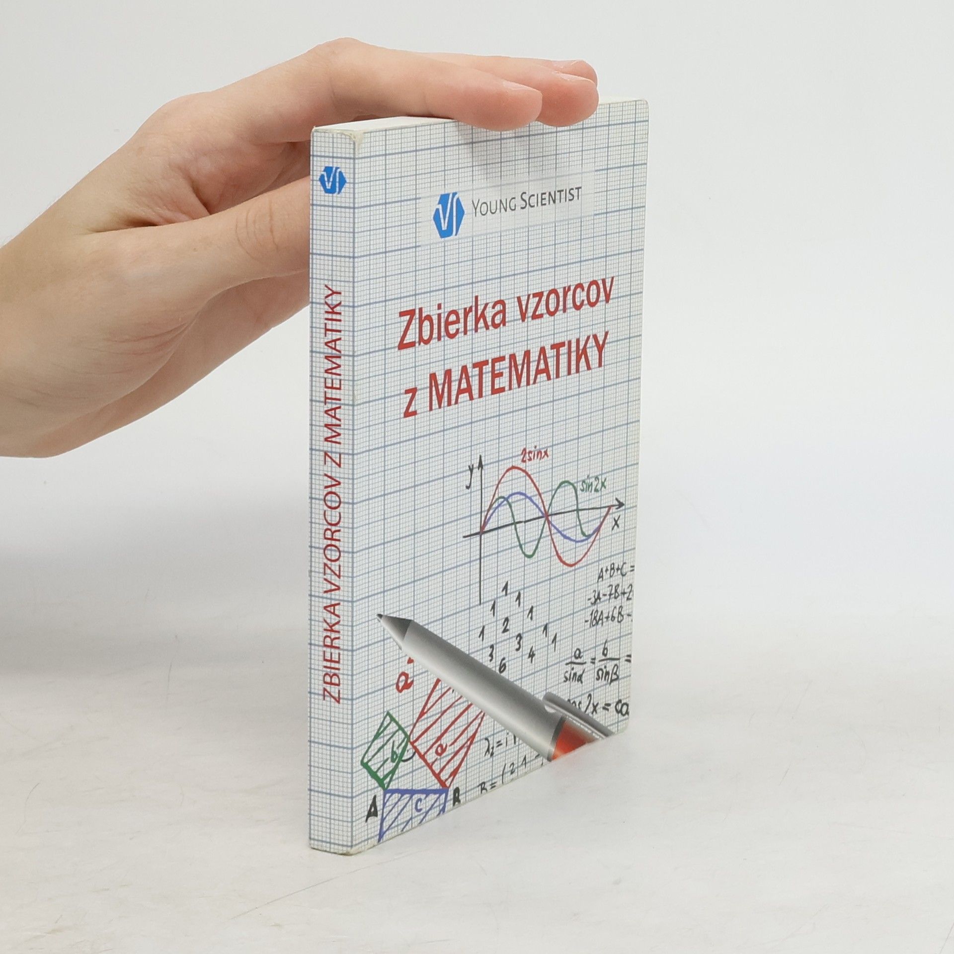 Kolektiv autorů Zbierka vzorcov z matematiky 2.vydanie