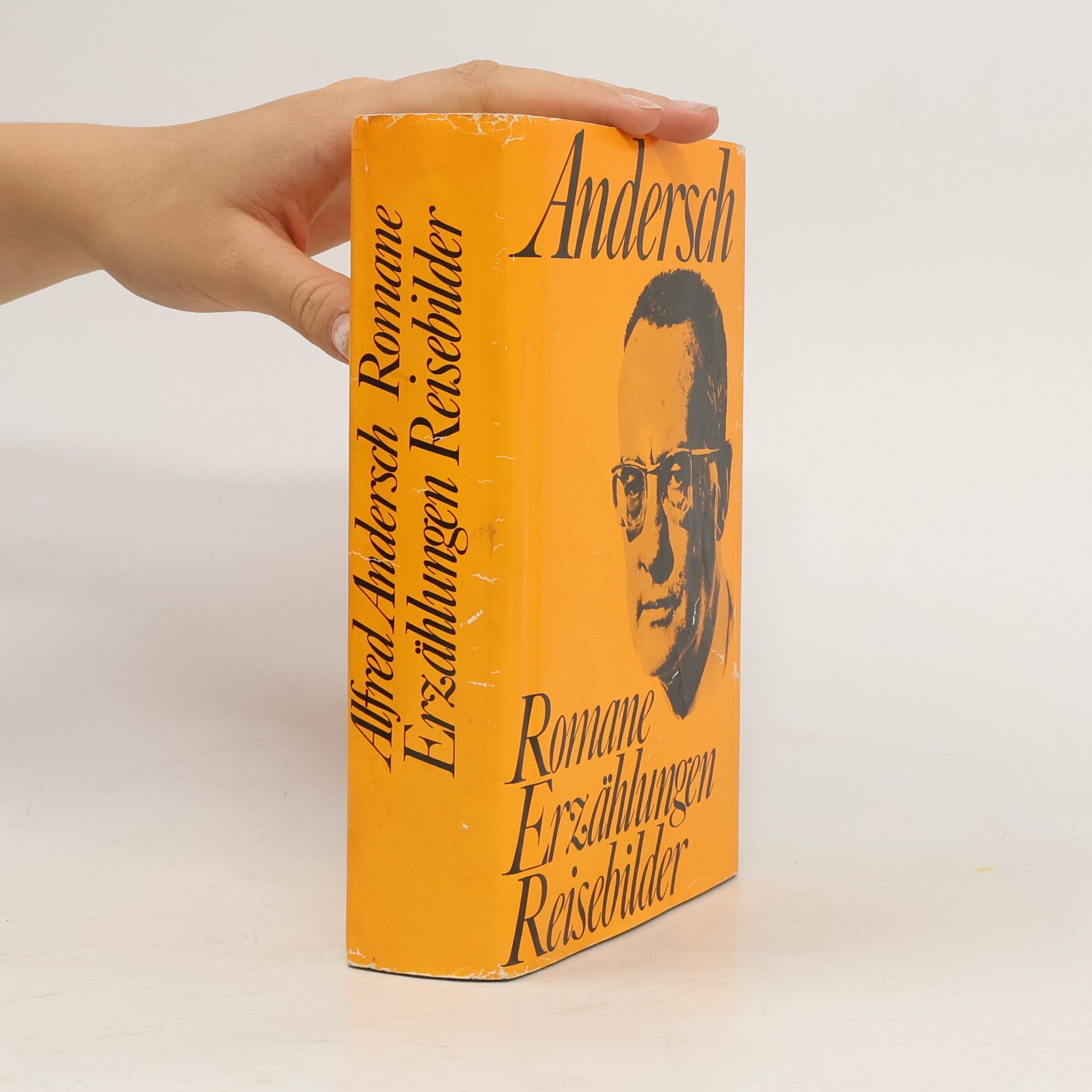 Alfred Andersch Romane, Erzählungen, Reisebilder